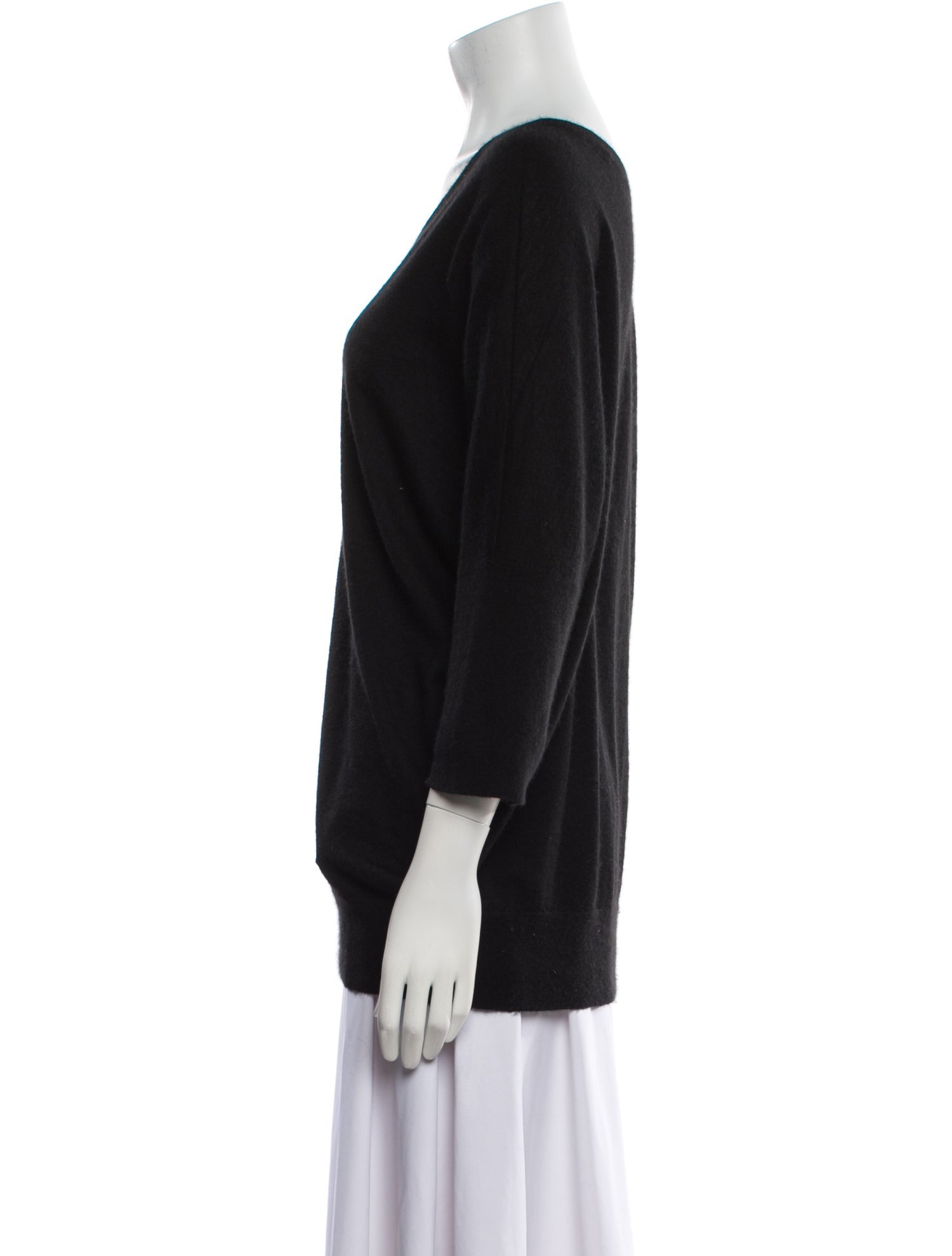 Derek Lam Cashmere V-Neck Sweater
