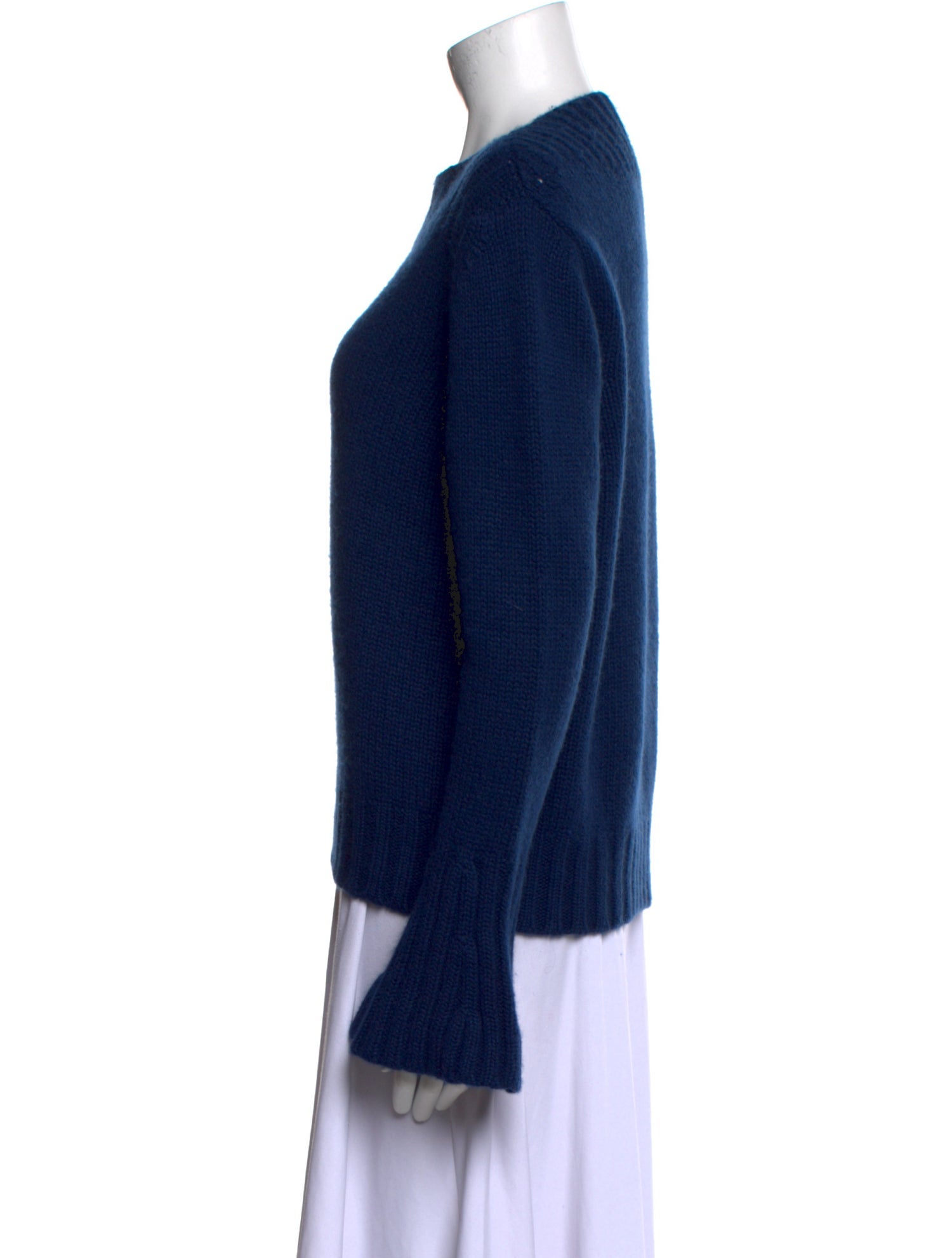 Derek Lam Cashmere Bateau Neckline Sweater