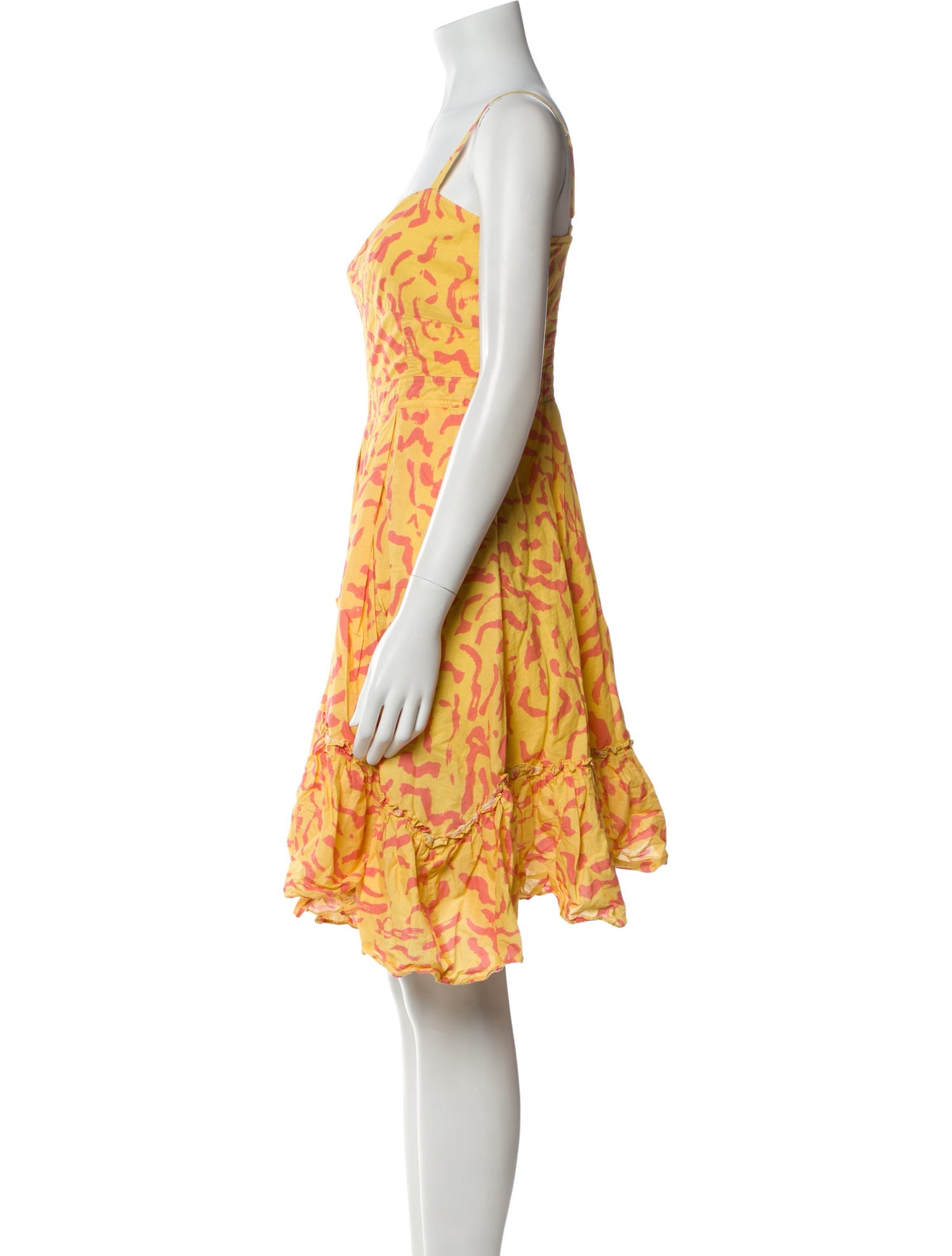 Derek Lam Printed Mini Dress