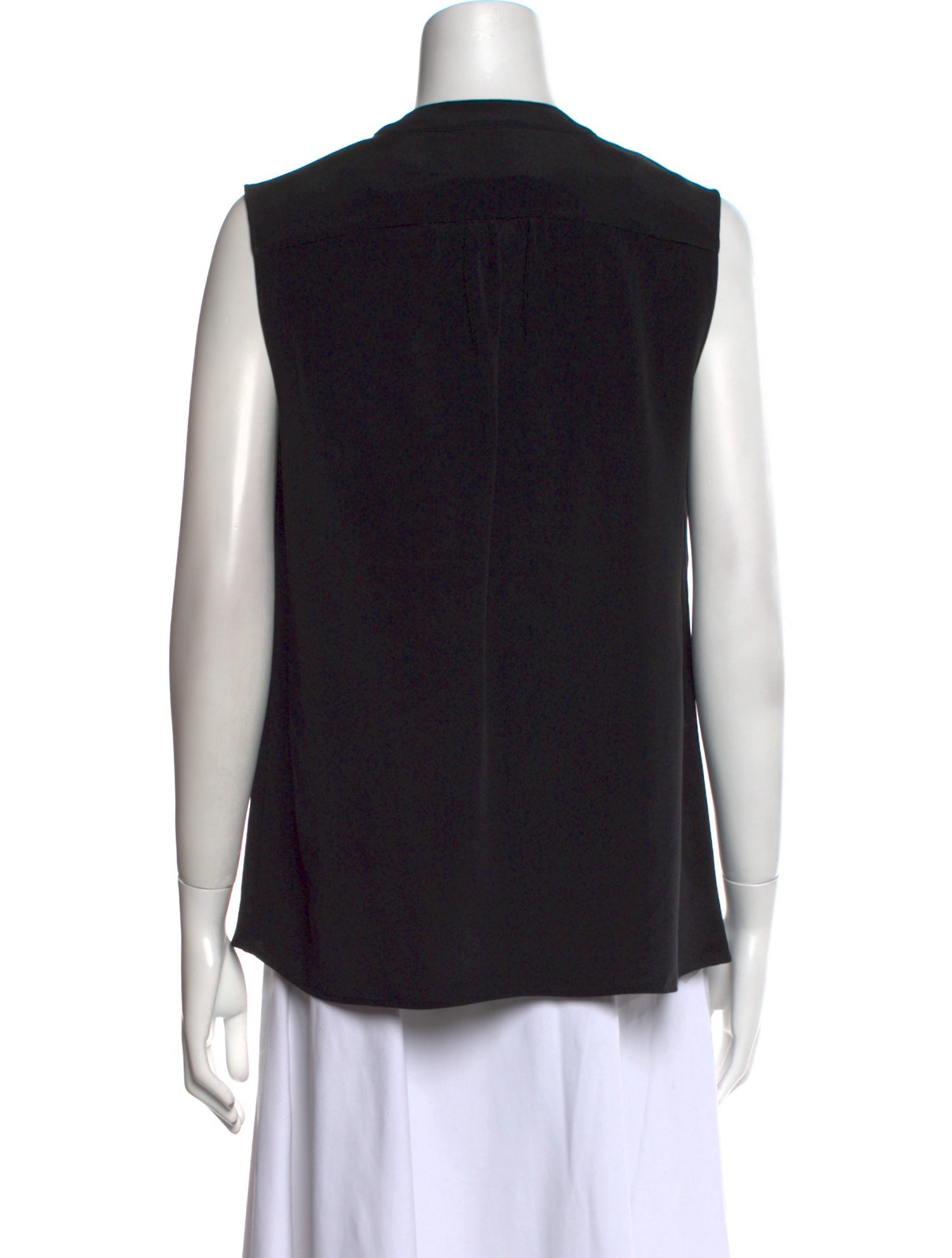 Derek Lam V-Neck Sleeveless Blouse