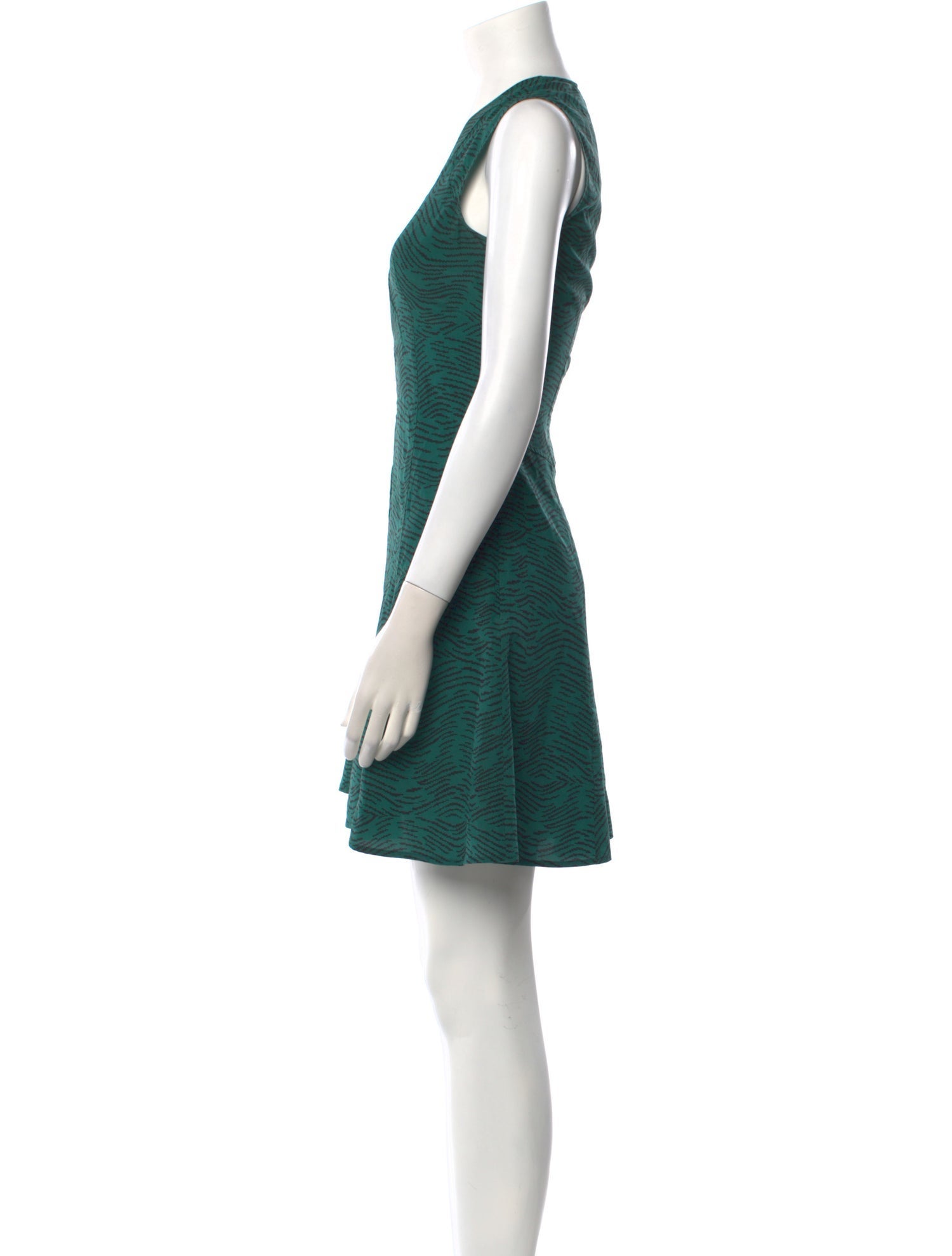 Derek Lam Silk Mini Dress