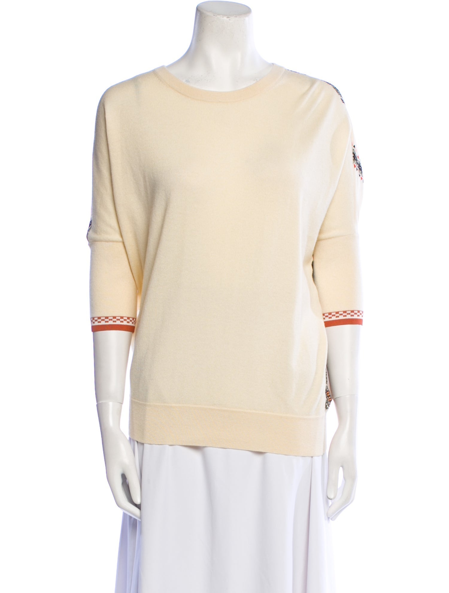 Derek Lam Cashmere Scoop Neck Sweater