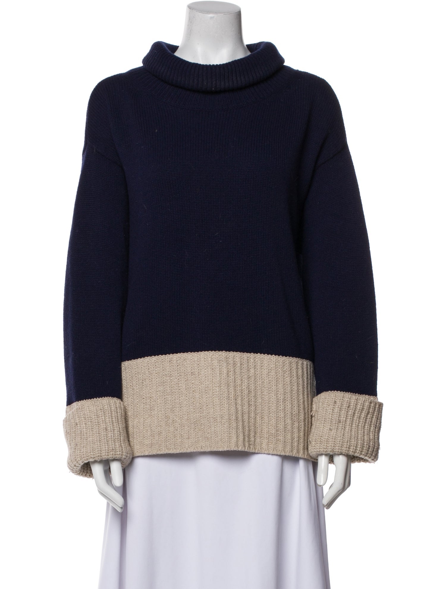 Derek Lam Wool Turtleneck Sweater