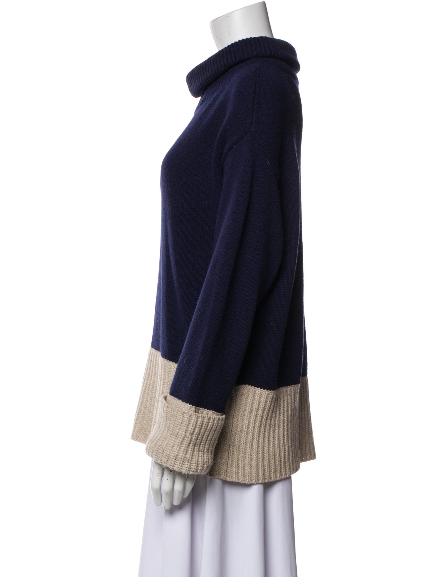 Derek Lam Wool Turtleneck Sweater