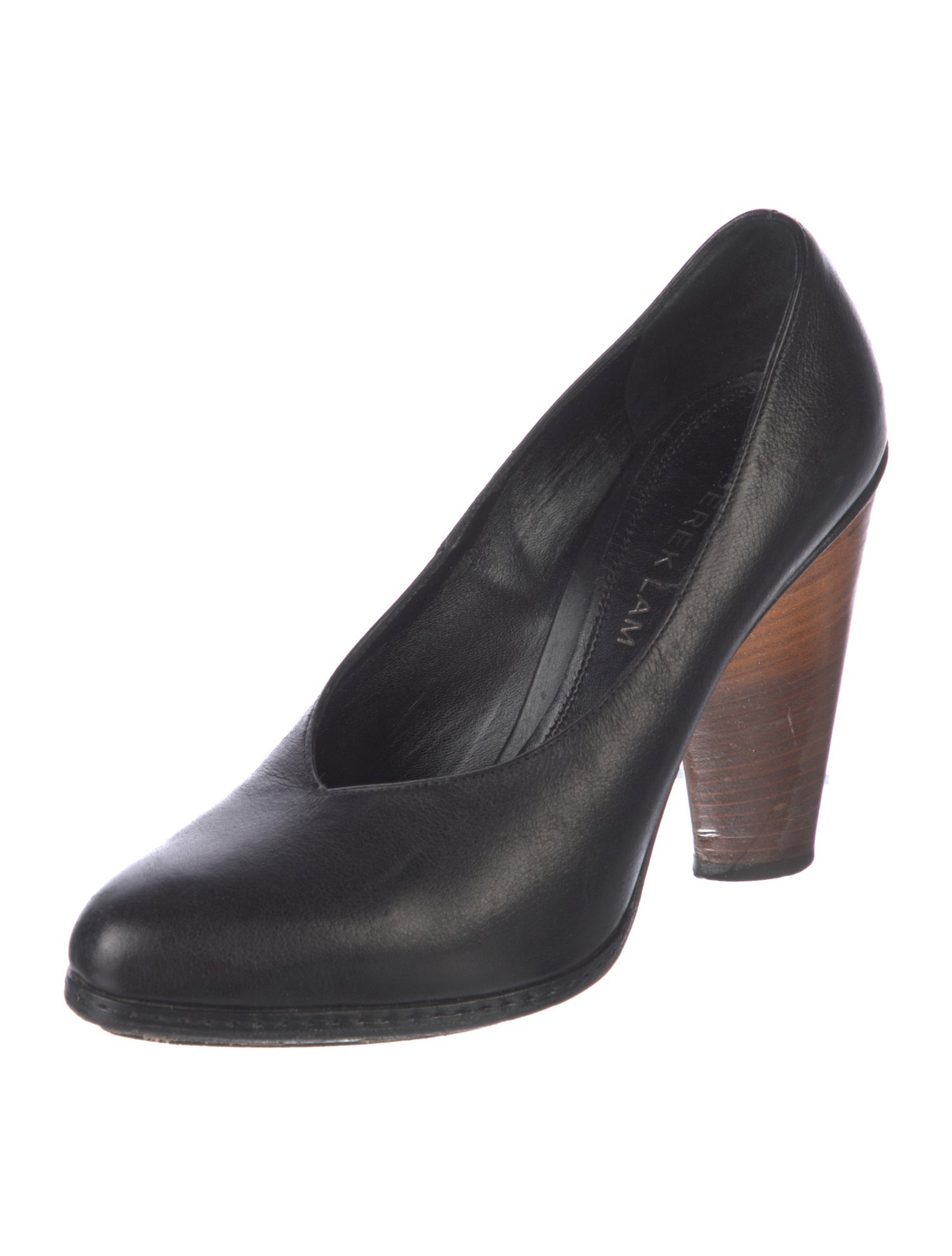 Derek Lam Leather Pumps