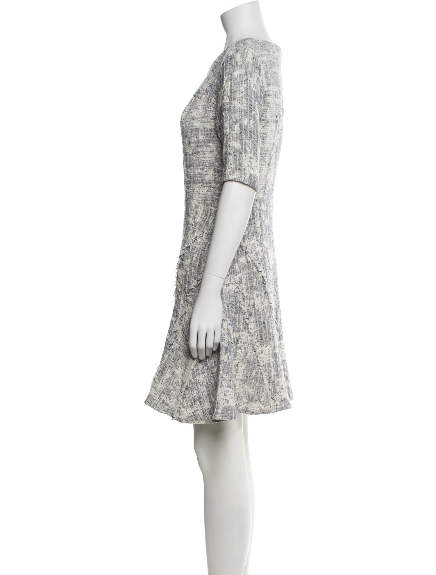 Derek Lam Printed Mini Dress