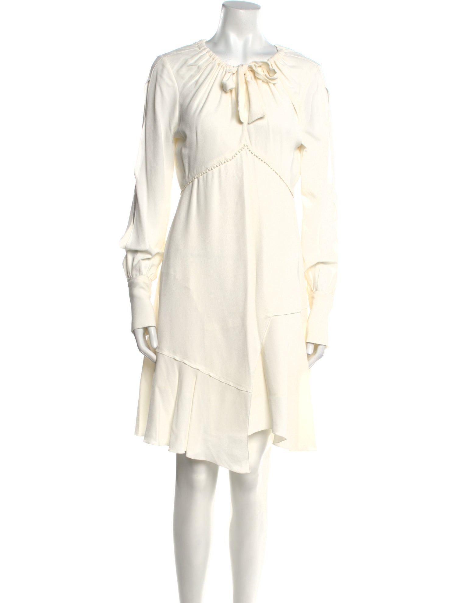 Derek Lam Silk Knee-Length Dress