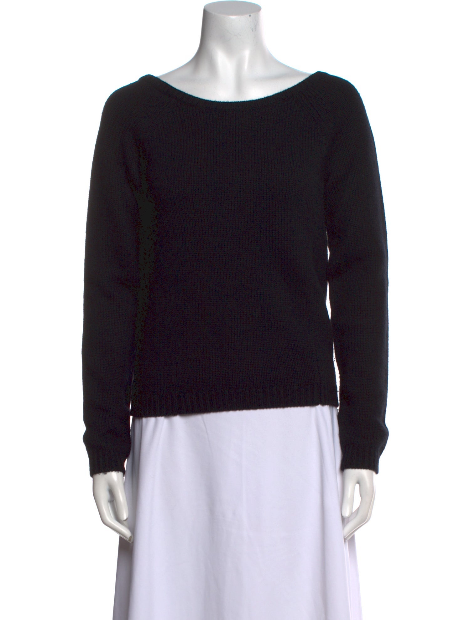 Derek Lam Cashmere Scoop Neck Sweater