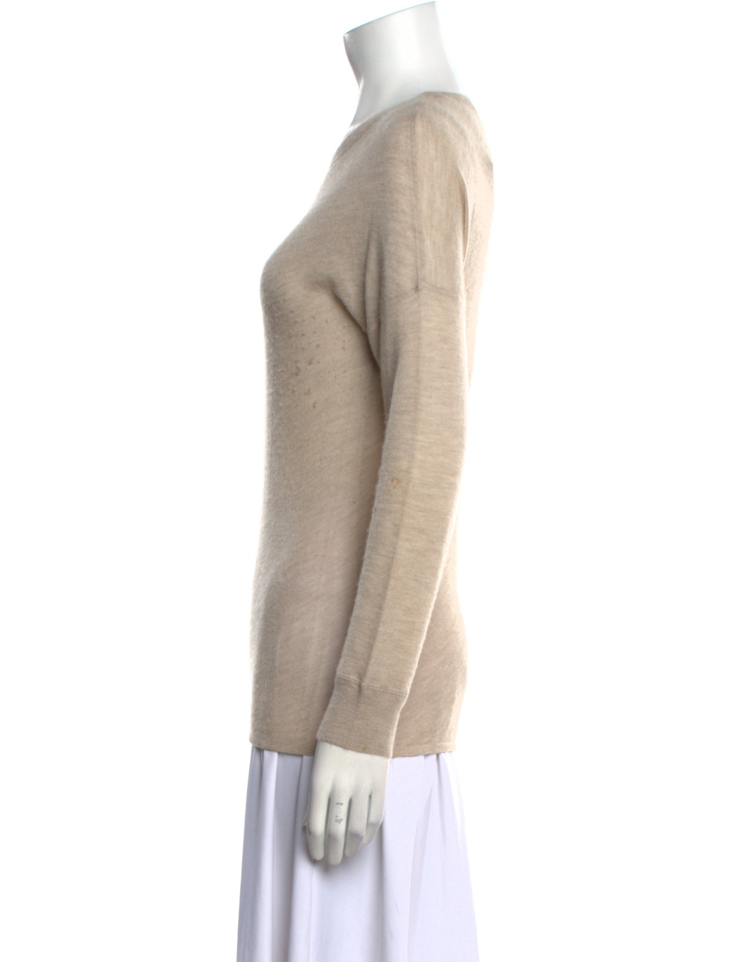 Derek Lam Cashmere Crew Neck Sweater
