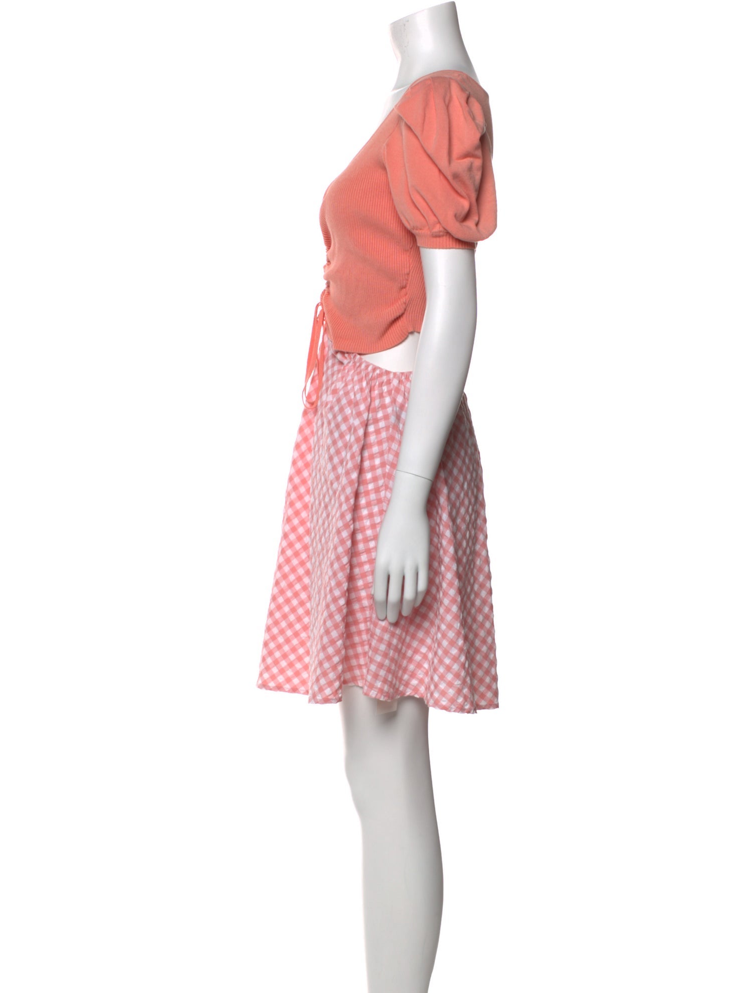 Derek Lam Printed Mini Dress