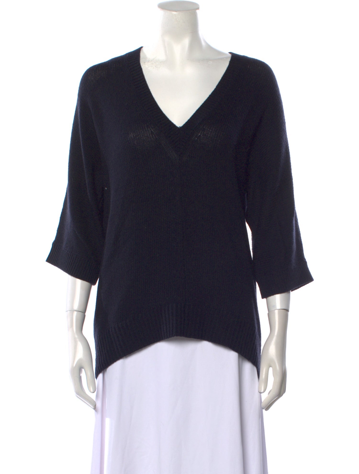 Derek Lam Cashmere V-Neck Sweater w/ Tags