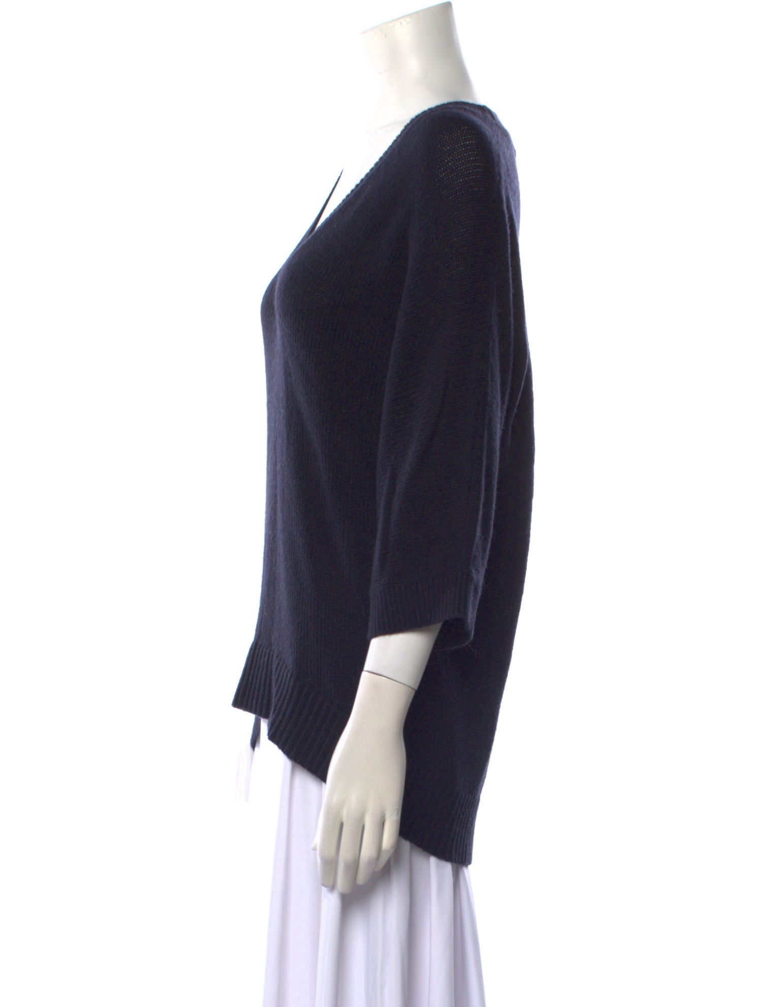 Derek Lam Cashmere V-Neck Sweater w/ Tags