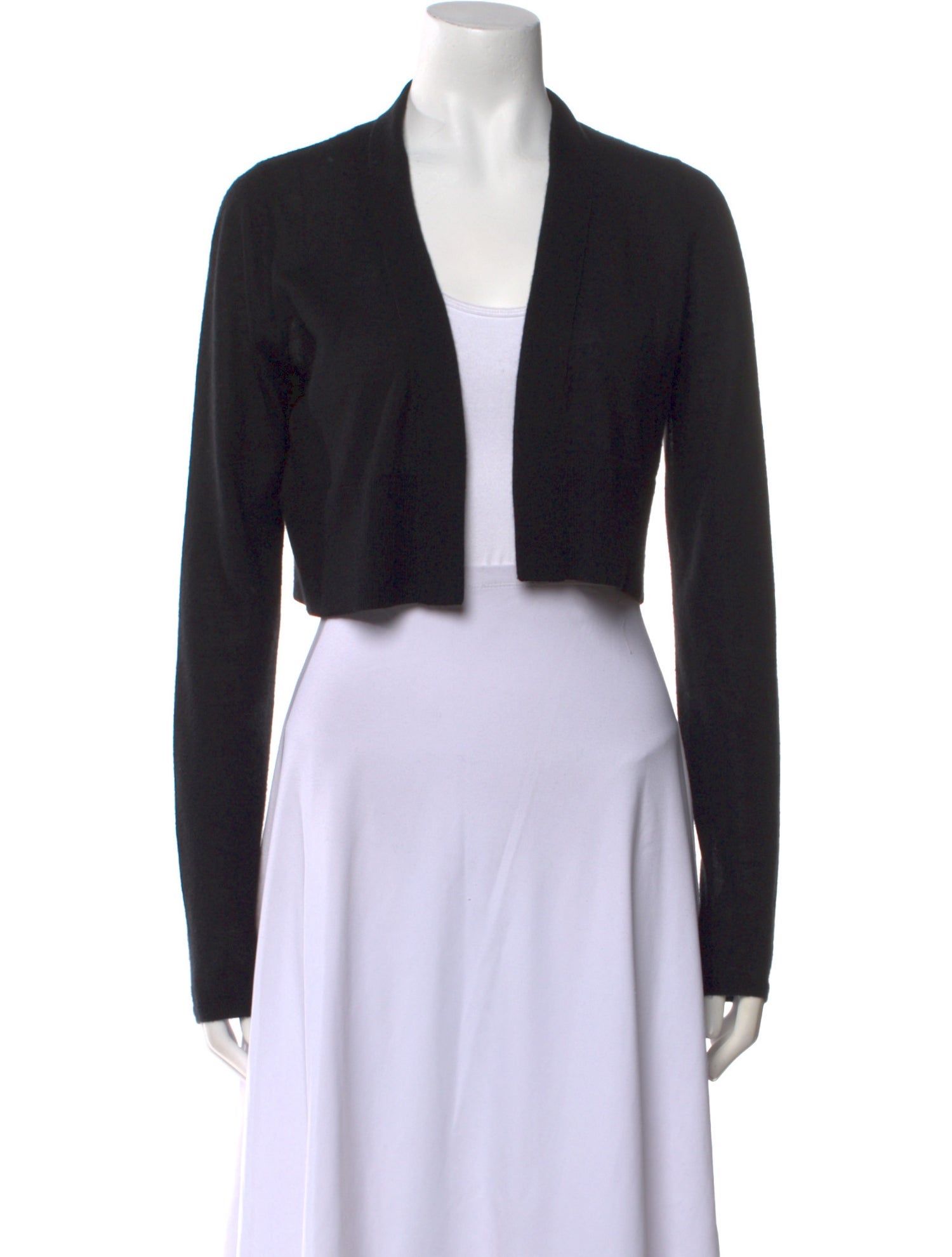 Derek Lam Cashmere Open Front Sweater