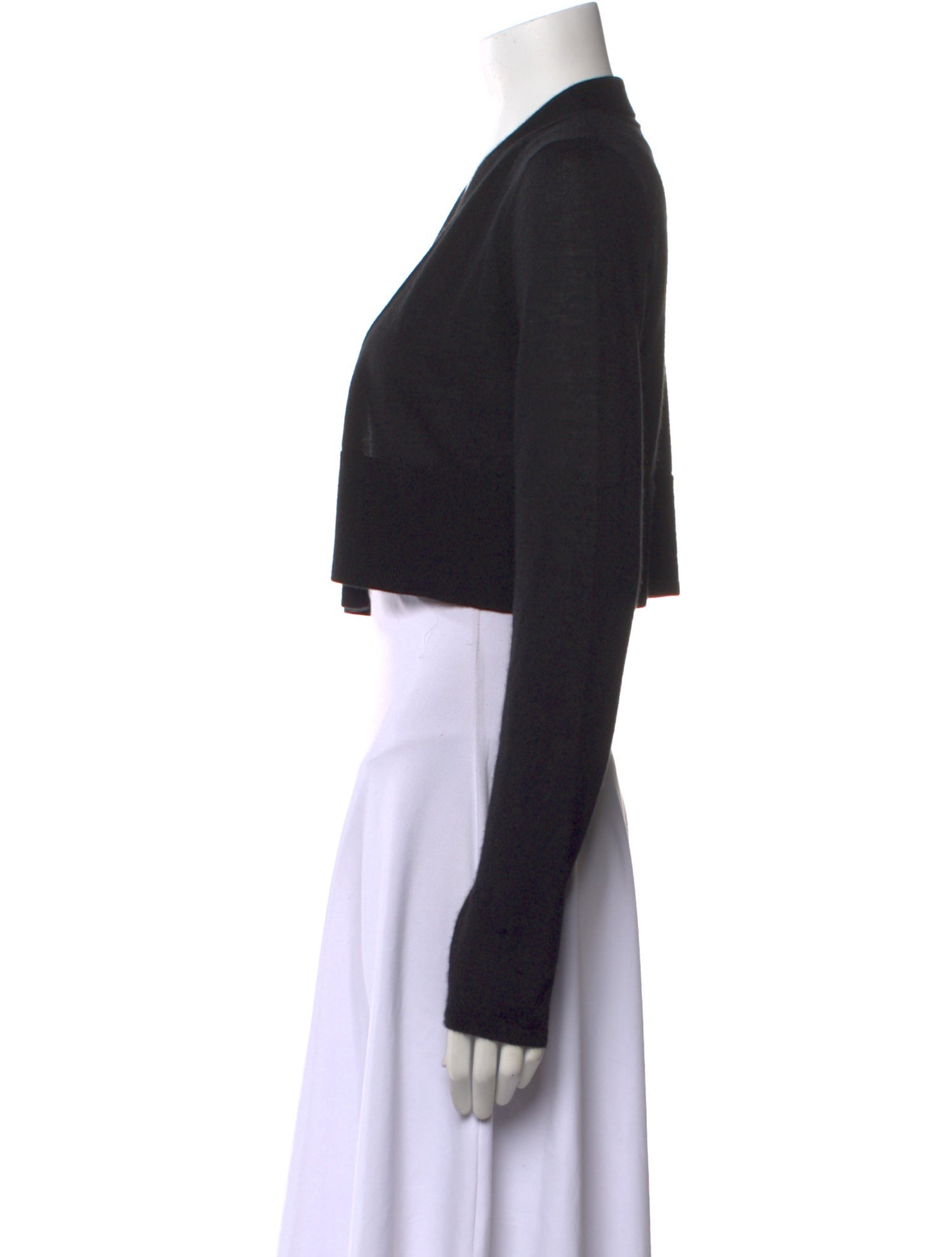 Derek Lam Cashmere Open Front Sweater