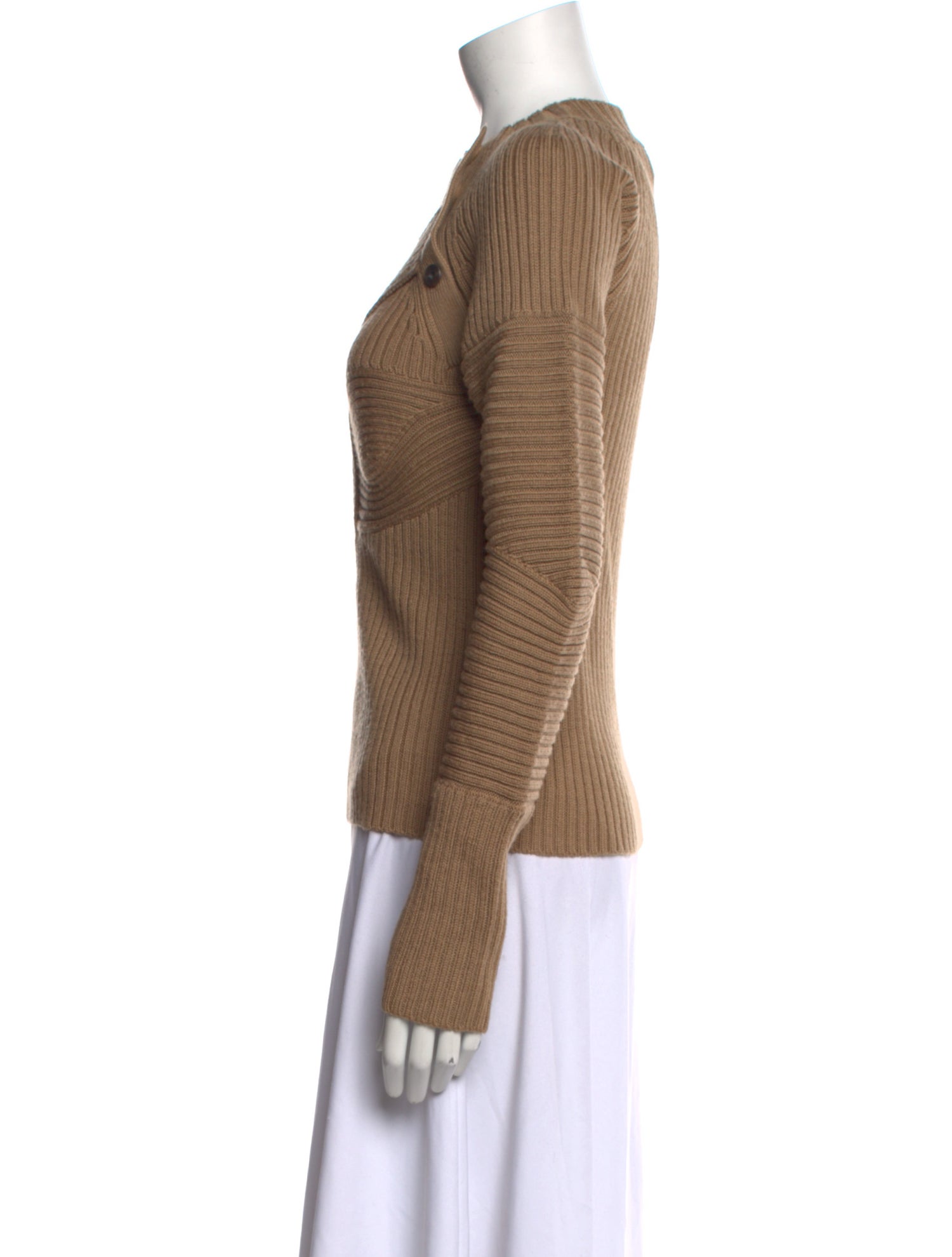 Derek Lam Wool Crew Neck Sweater