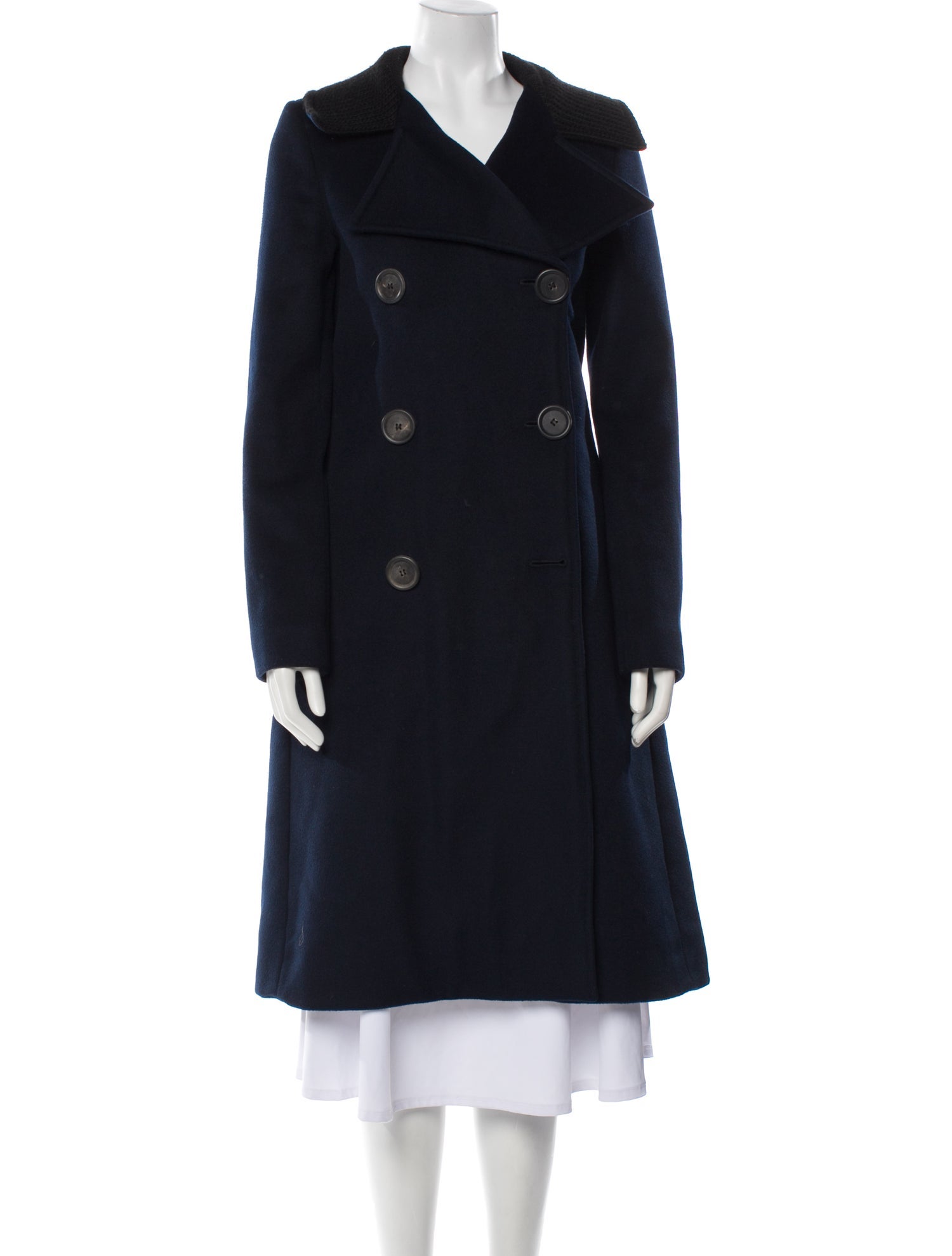Derek Lam Virgin Wool Coat