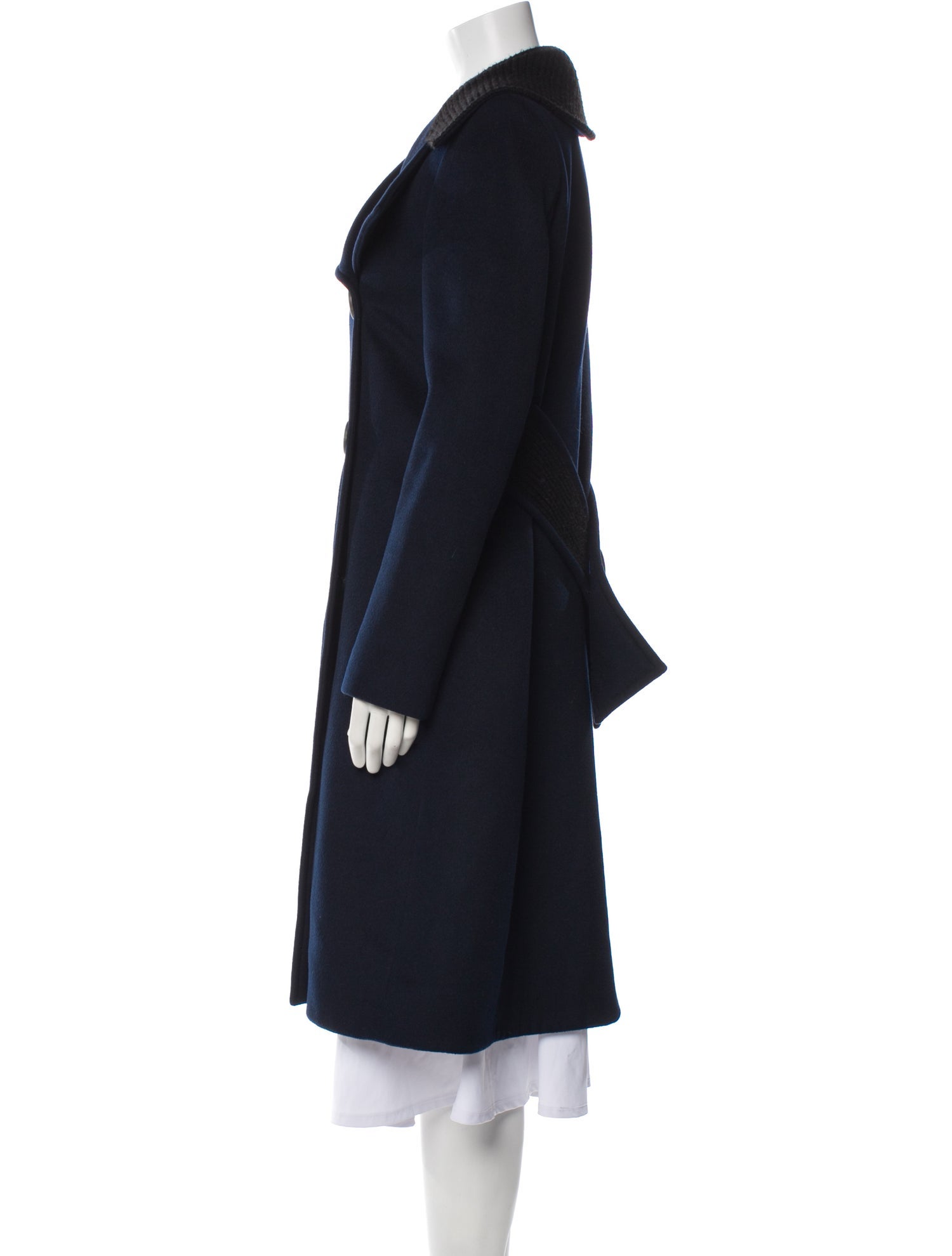 Derek Lam Virgin Wool Coat