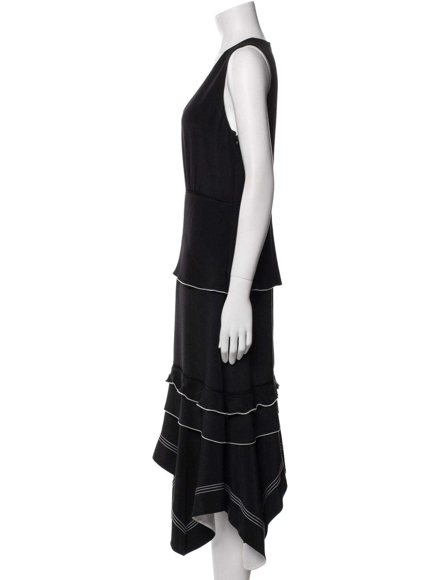 Derek Lam Silk Long Dress