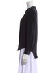 Derek Lam Silk V-Neck Blouse