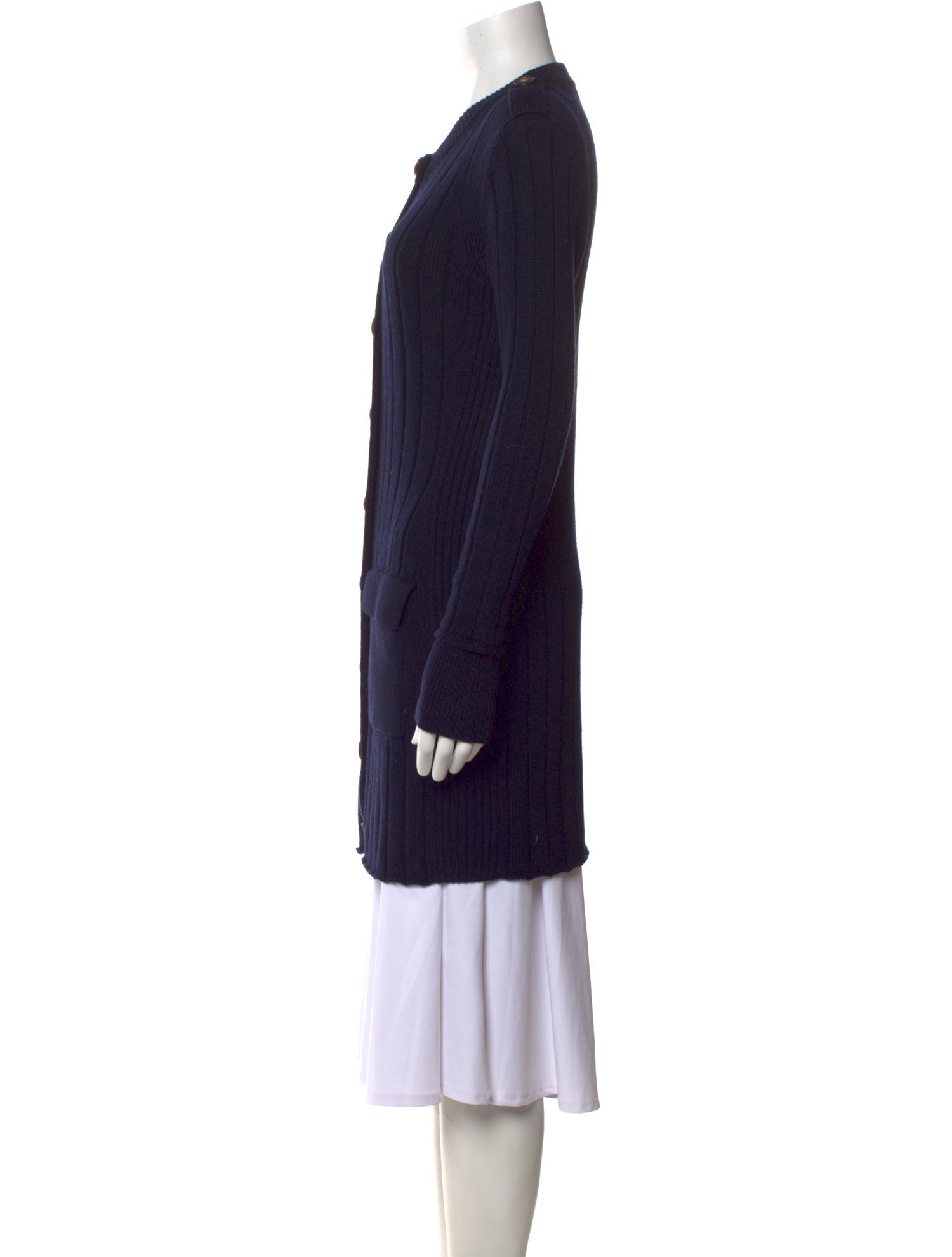 Derek Lam Merino Wool Scoop Neck Sweater