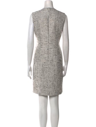 Derek Lam V-Neck Knee-Length Dress