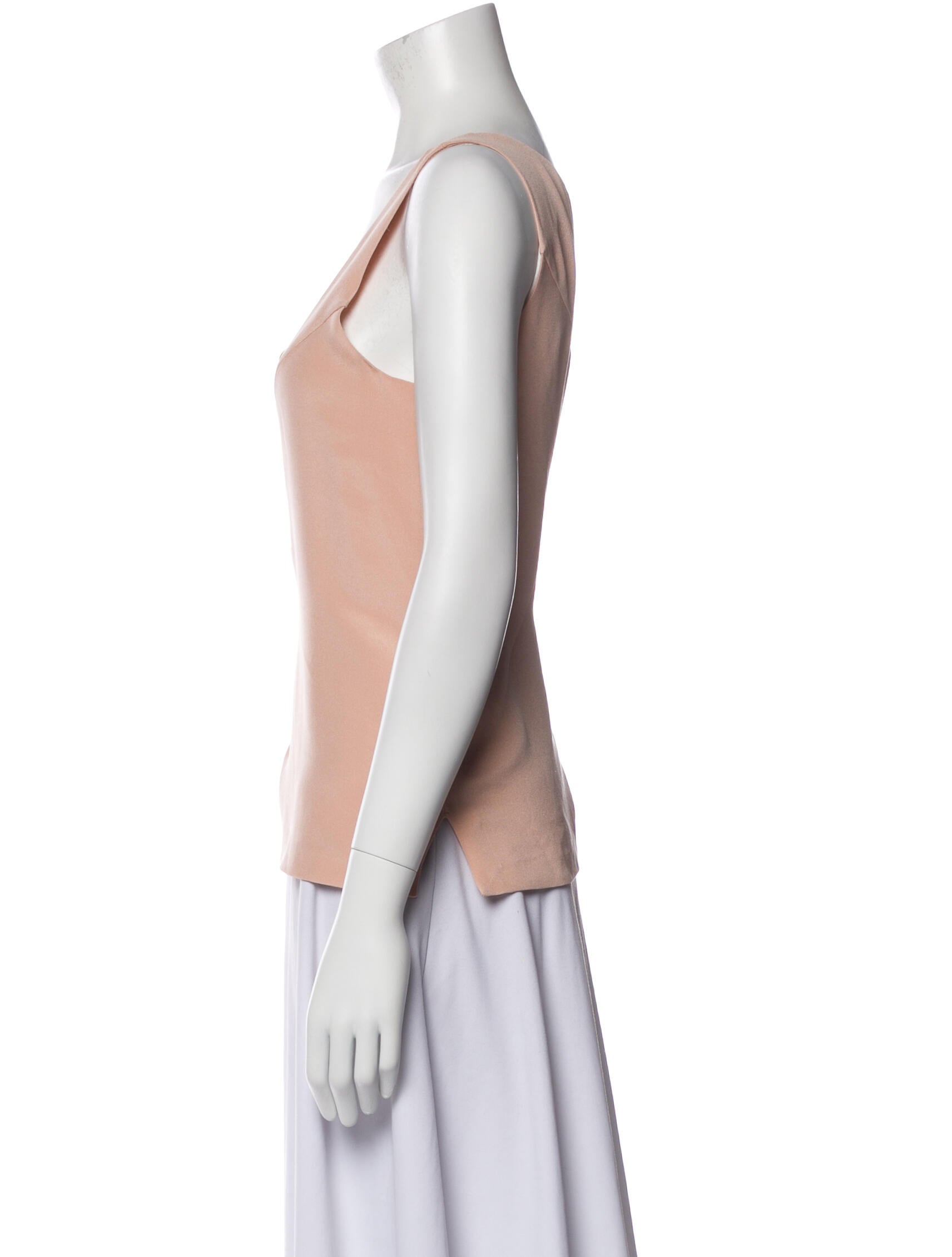 Derek Lam V-Neck Sleeveless Top