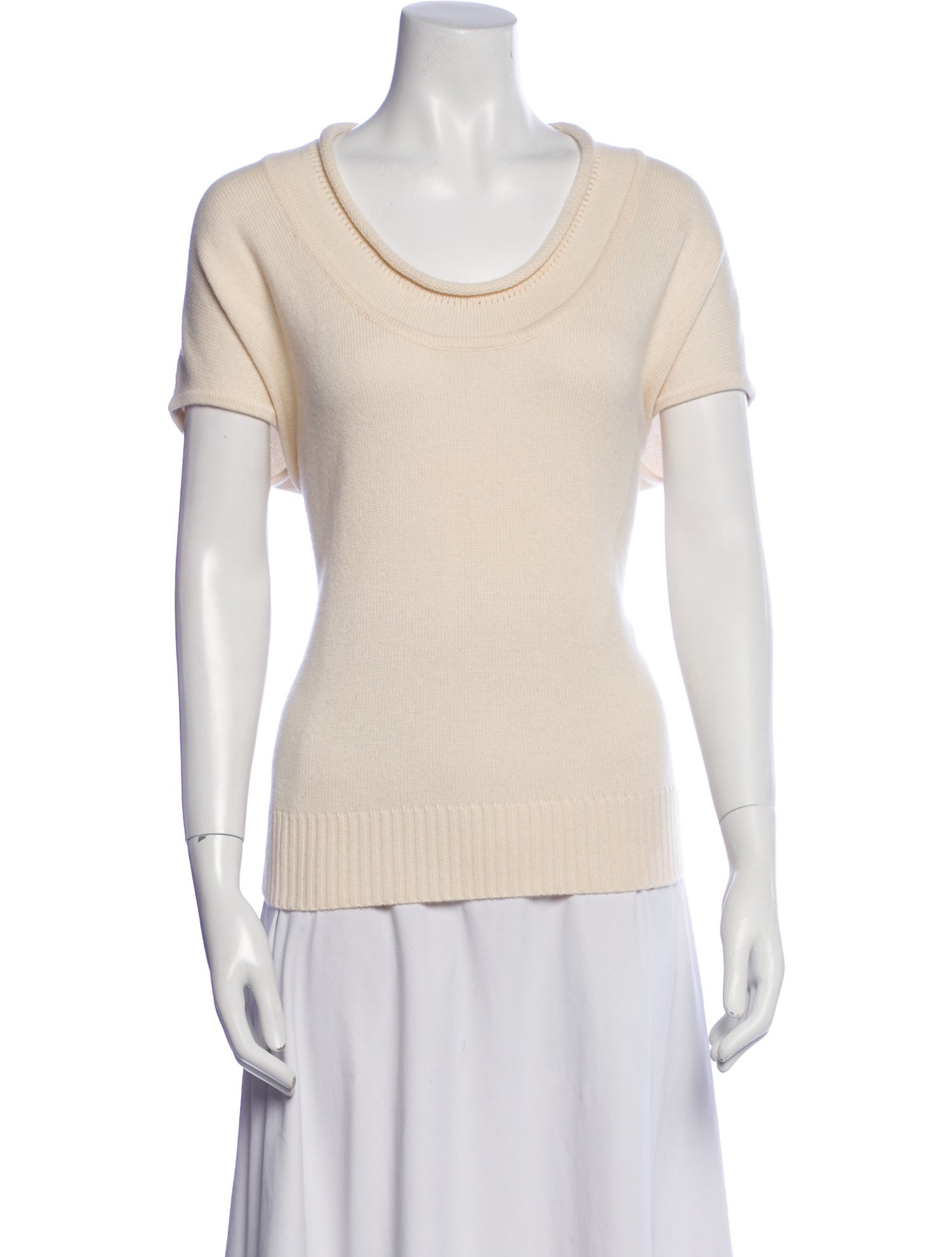 Derek Lam Cashmere Scoop Neck Sweater