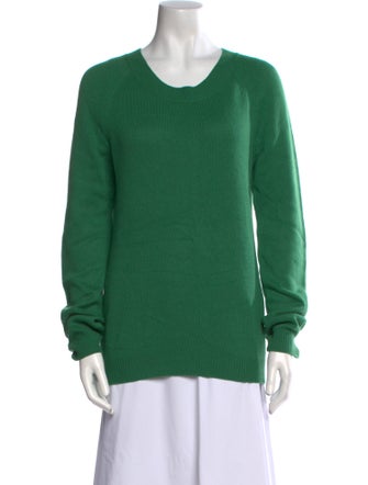 Derek Lam Cashmere Scoop Neck Sweater