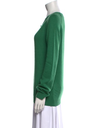 Derek Lam Cashmere Scoop Neck Sweater
