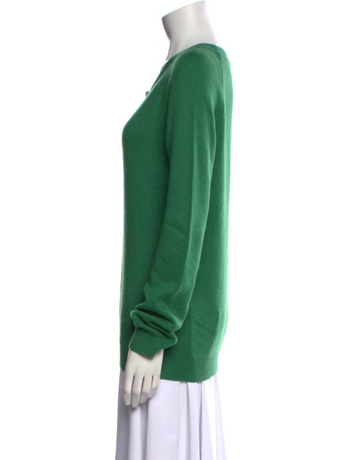 Derek Lam Cashmere Scoop Neck Sweater