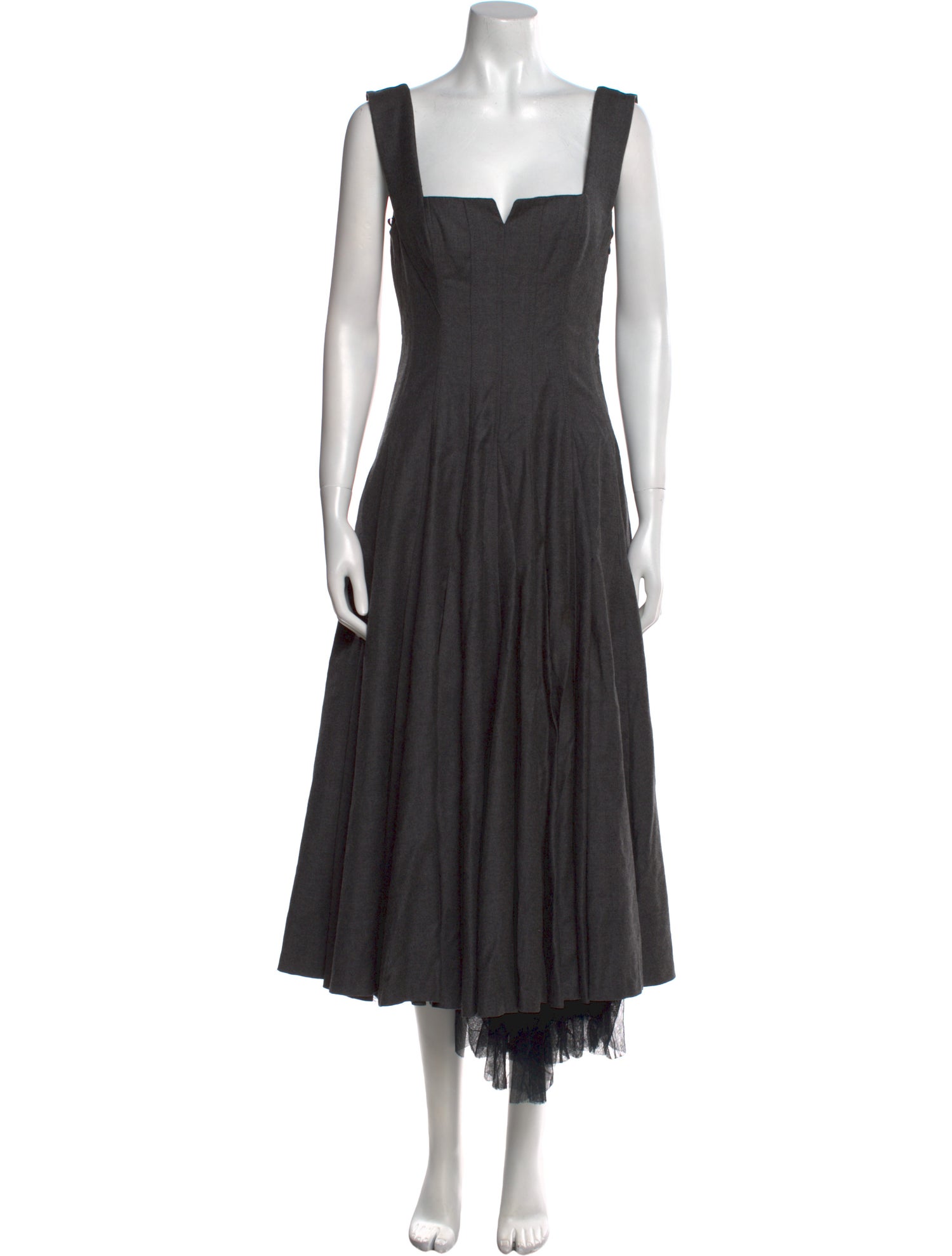 Derek Lam Wool Long Dress