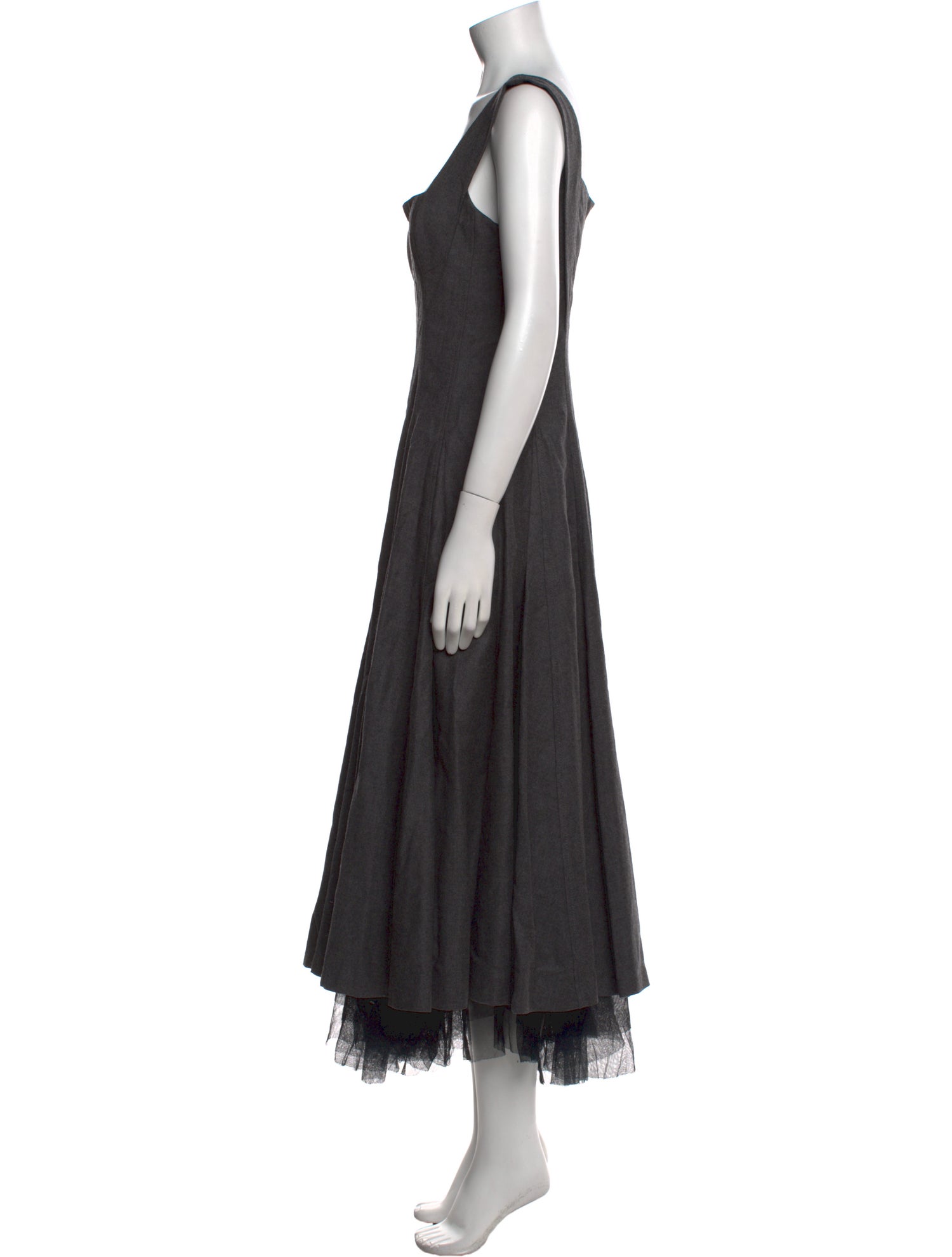 Derek Lam Wool Long Dress