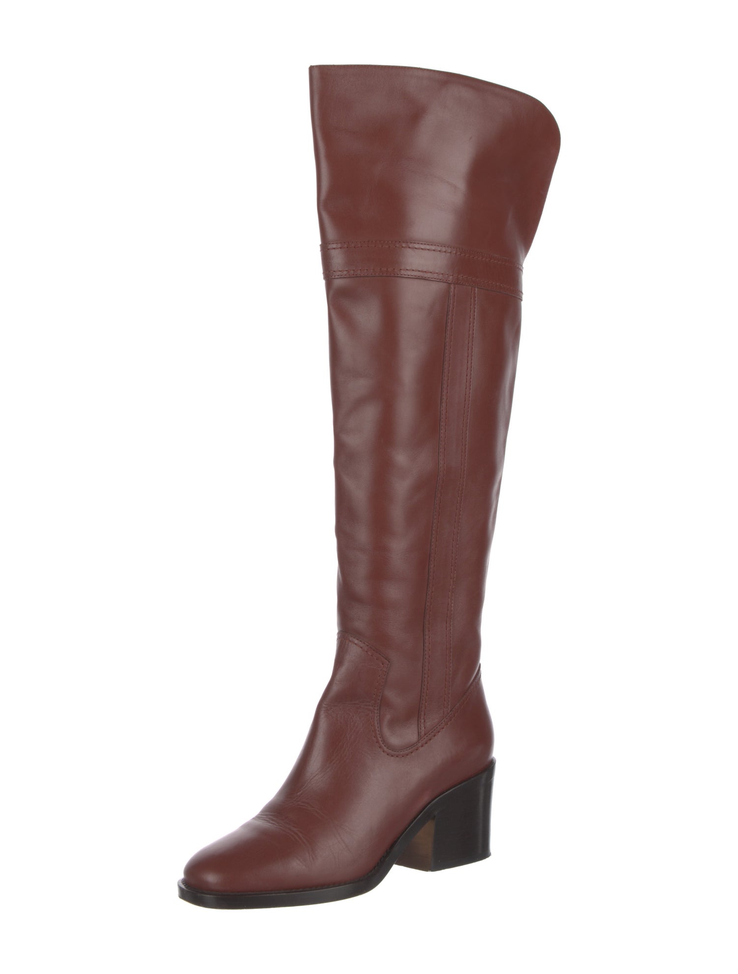 Derek Lam Leather Riding Boots