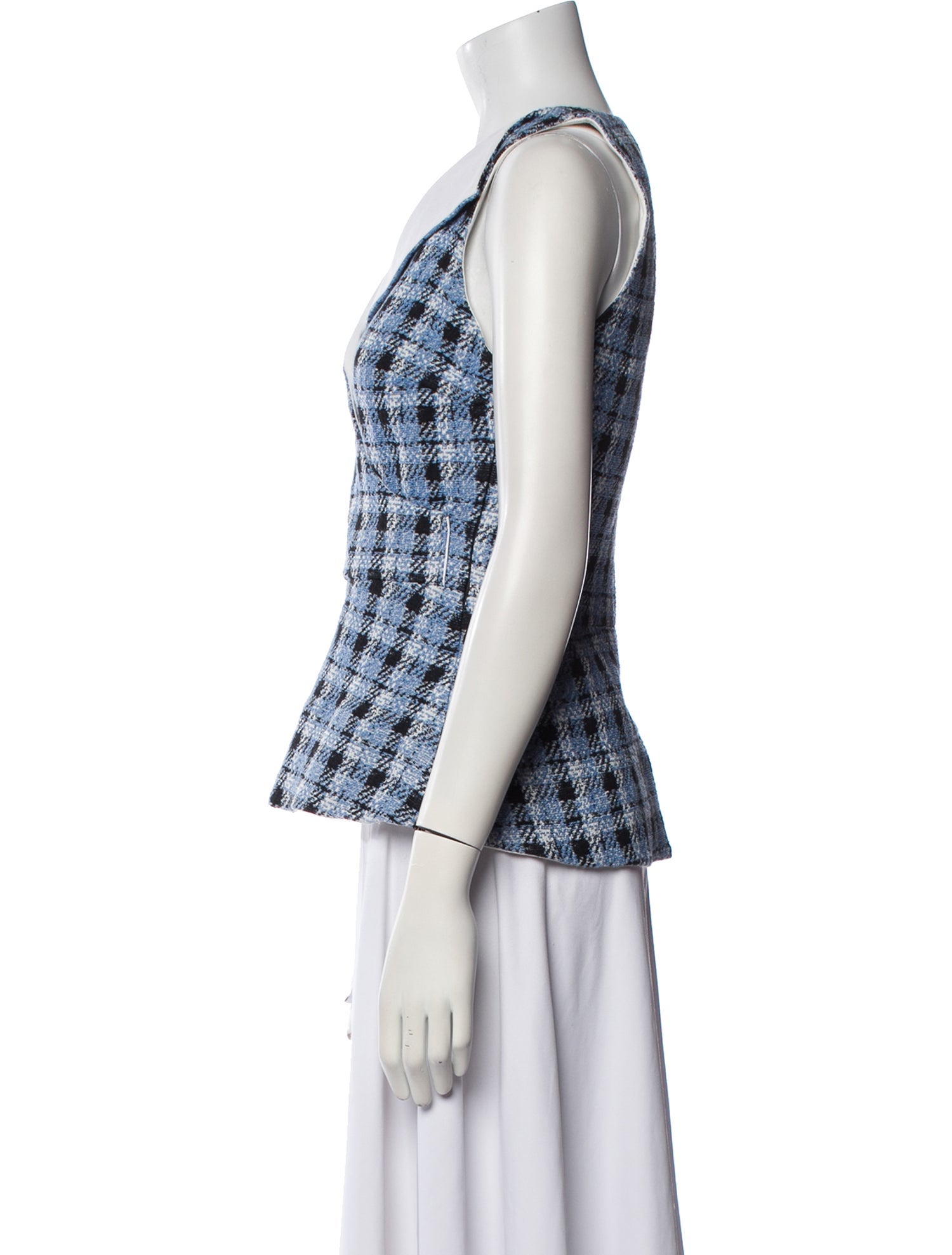 Derek Lam Printed Sleeveless Top