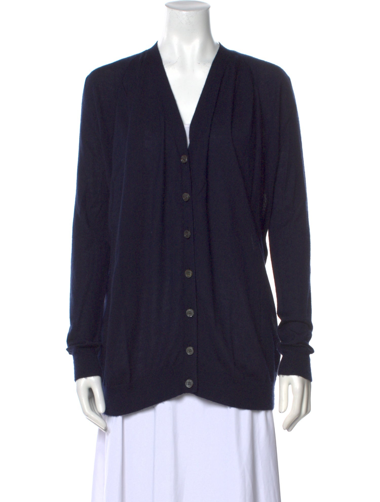 Derek Lam Cashmere V-Neck Sweater