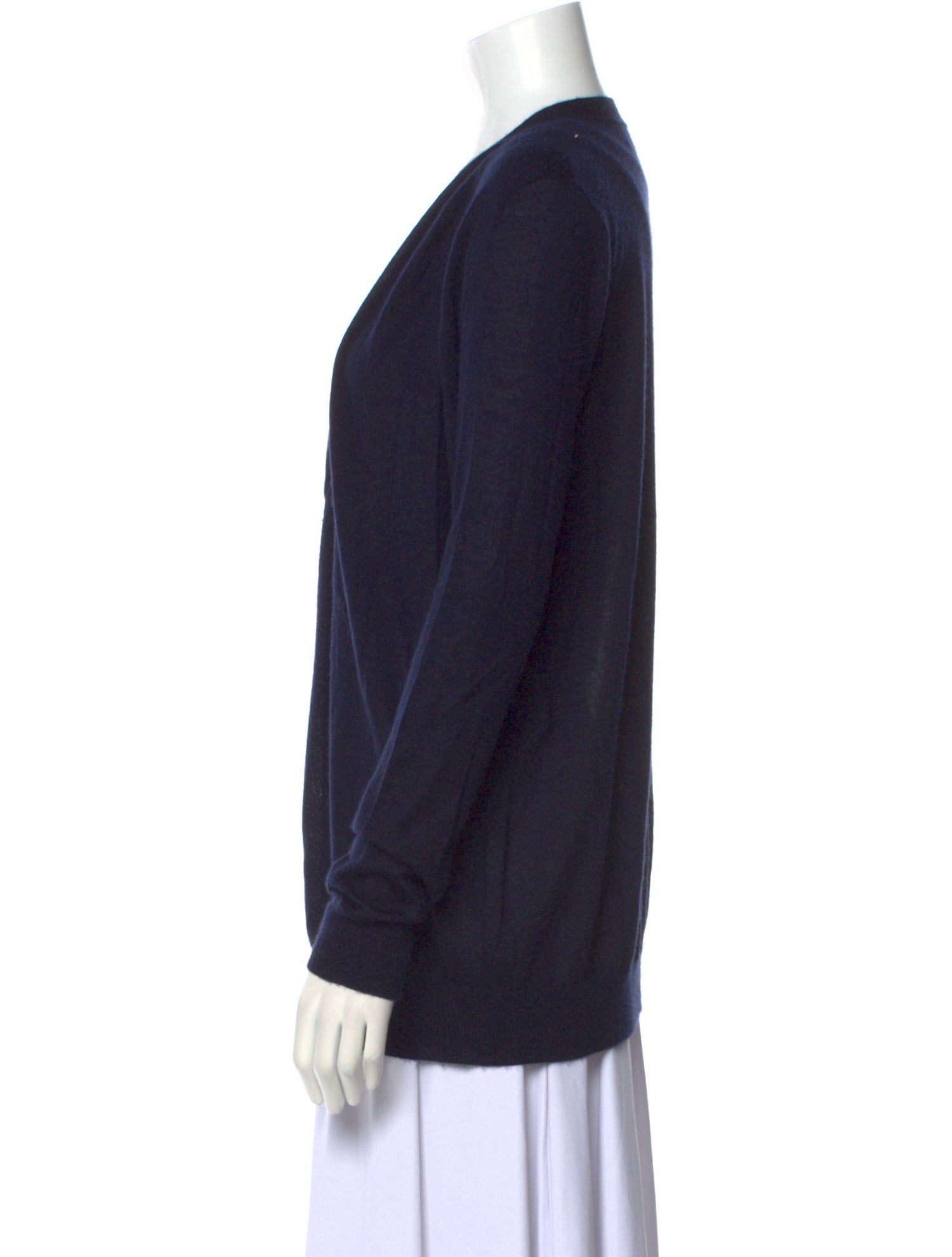 Derek Lam Cashmere V-Neck Sweater