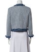 Derek Lam Tweed Pattern Evening Jacket