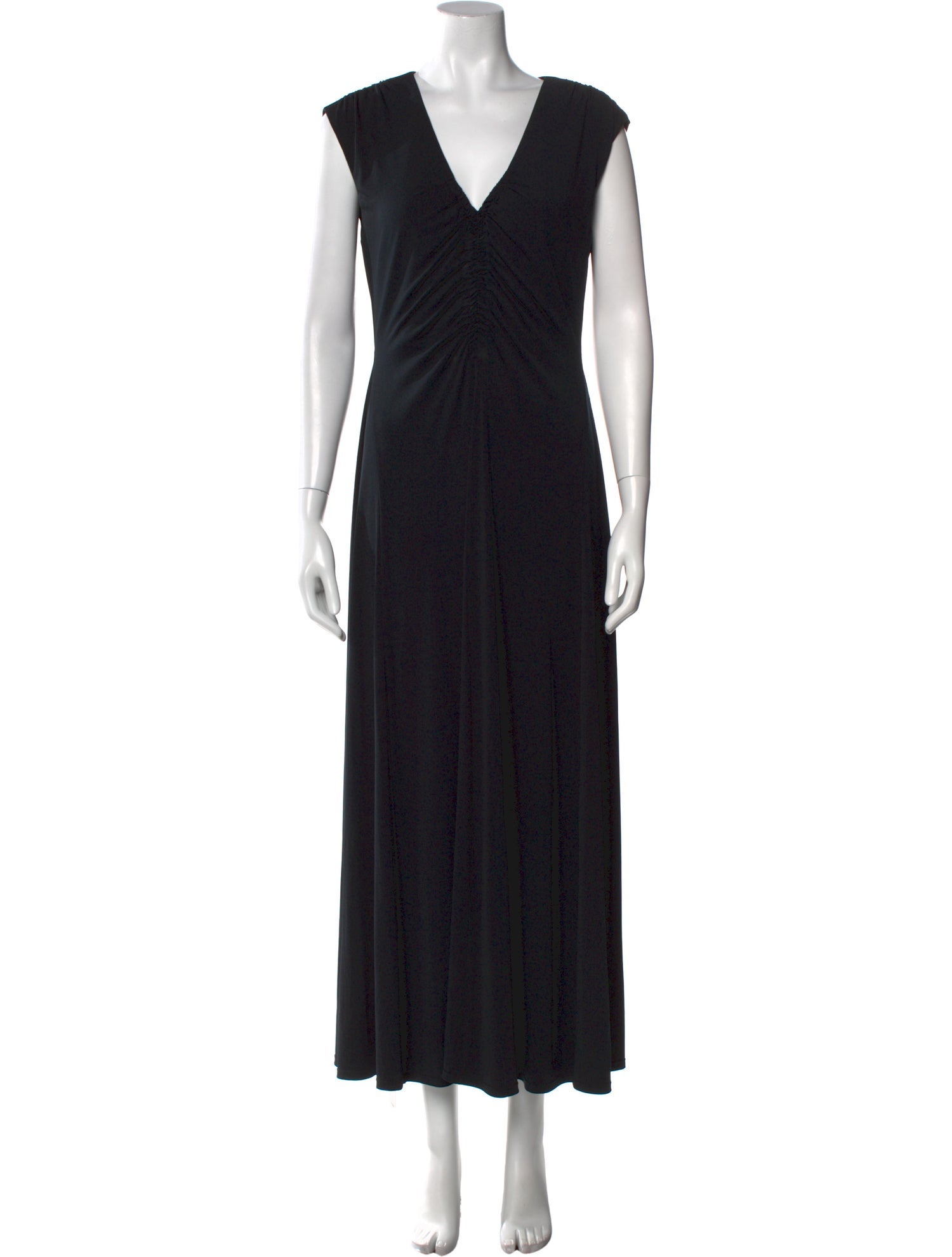 Derek Lam V-Neck Long Dress