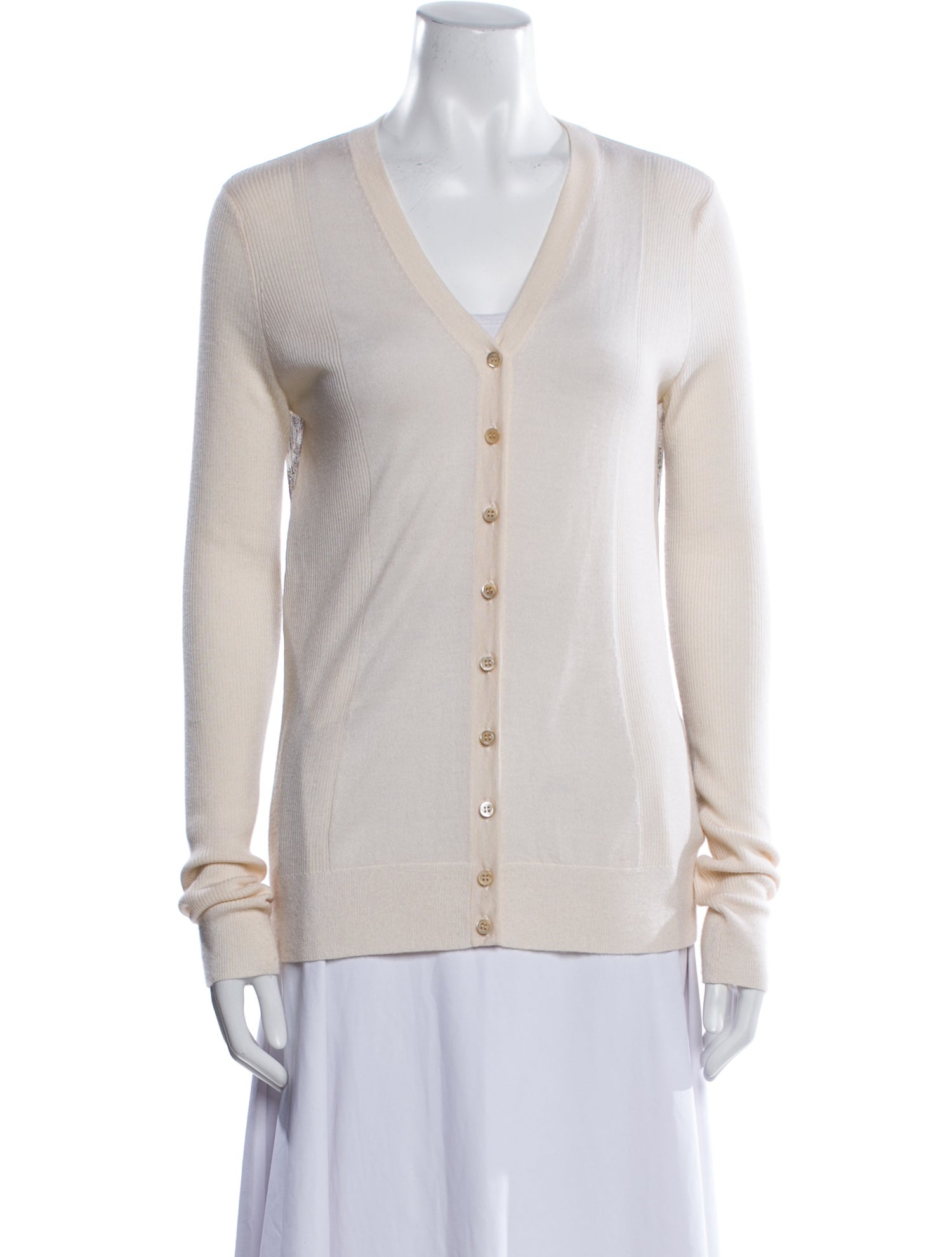 Derek Lam Cashmere V-Neck Sweater