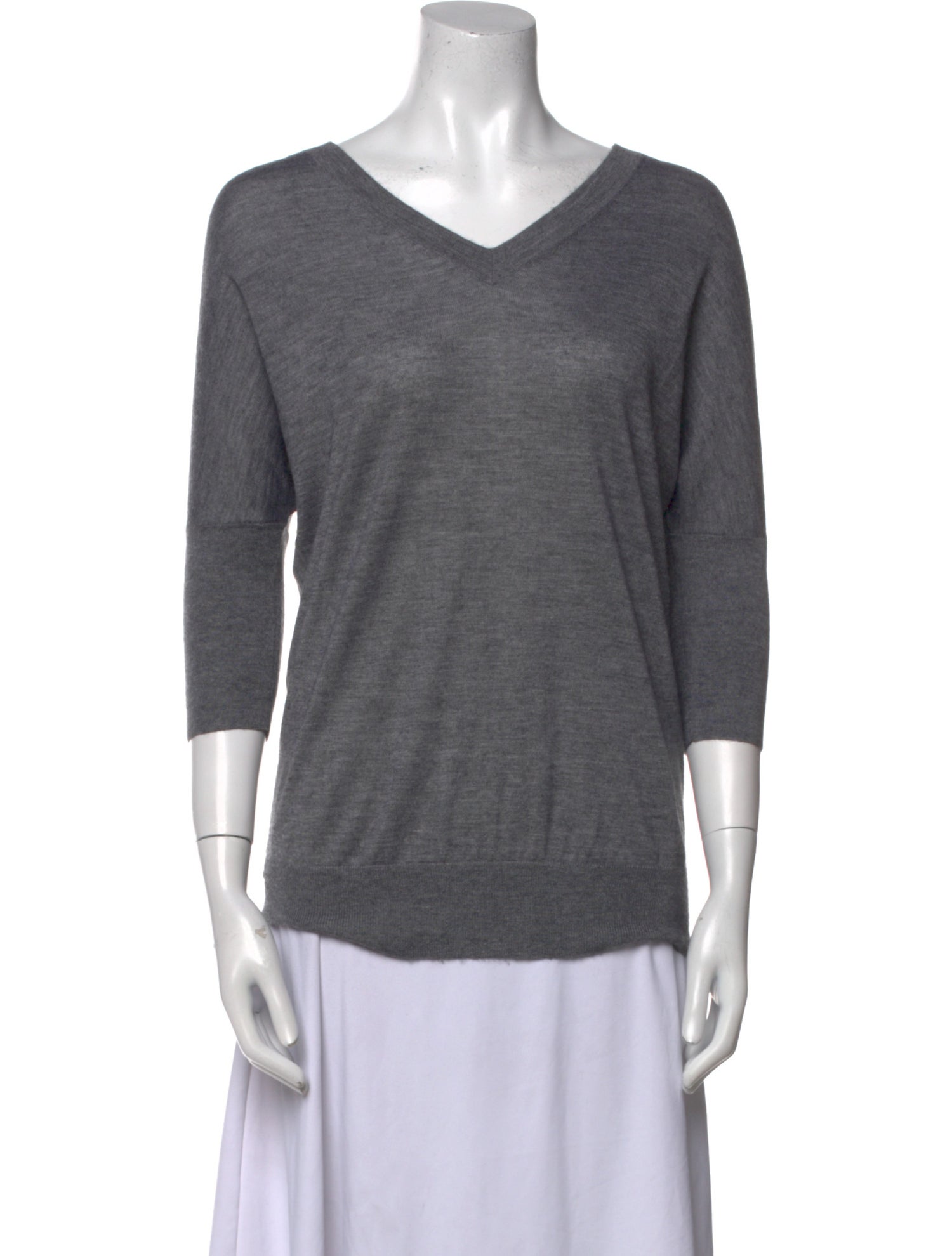 Derek Lam Cashmere V-Neck Sweater