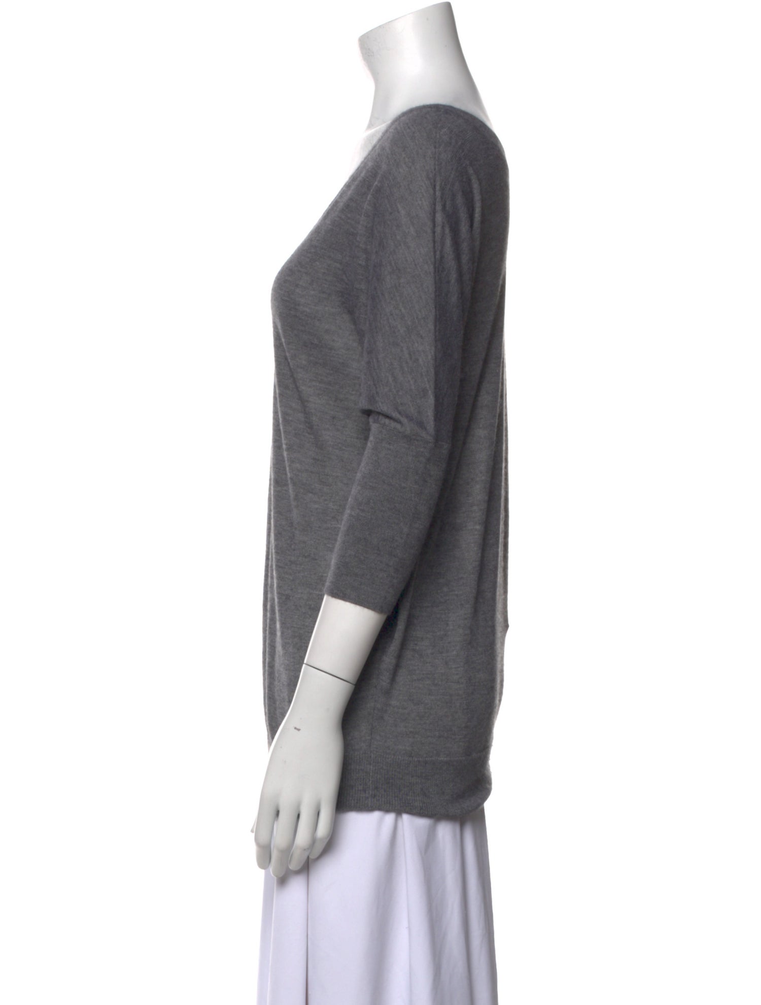 Derek Lam Cashmere V-Neck Sweater