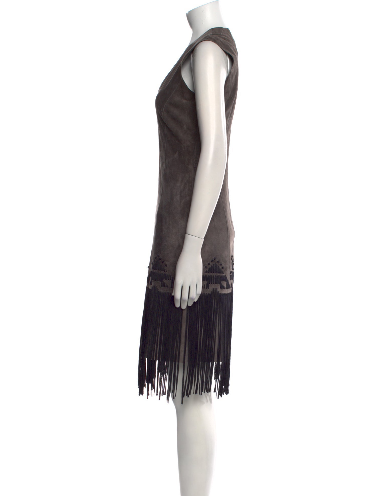 Derek Lam Silk Knee-Length Dress