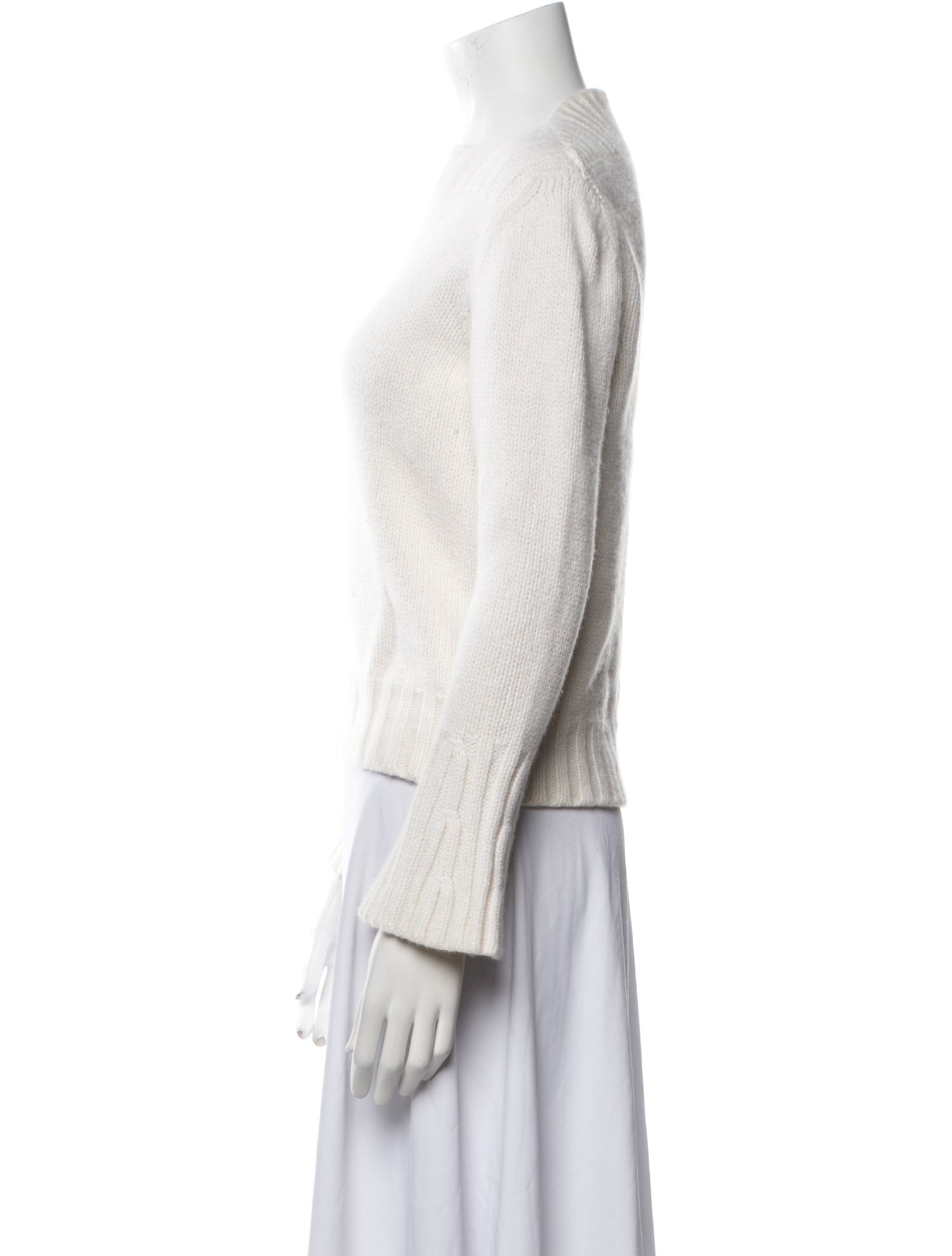 Derek Lam Cashmere Crew Neck Sweater