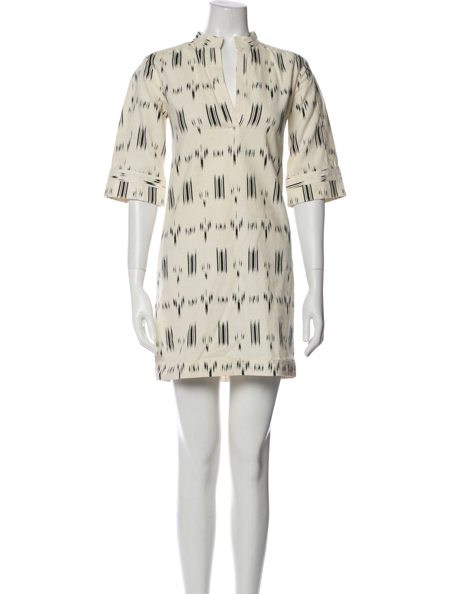 Derek Lam Printed Mini Dress