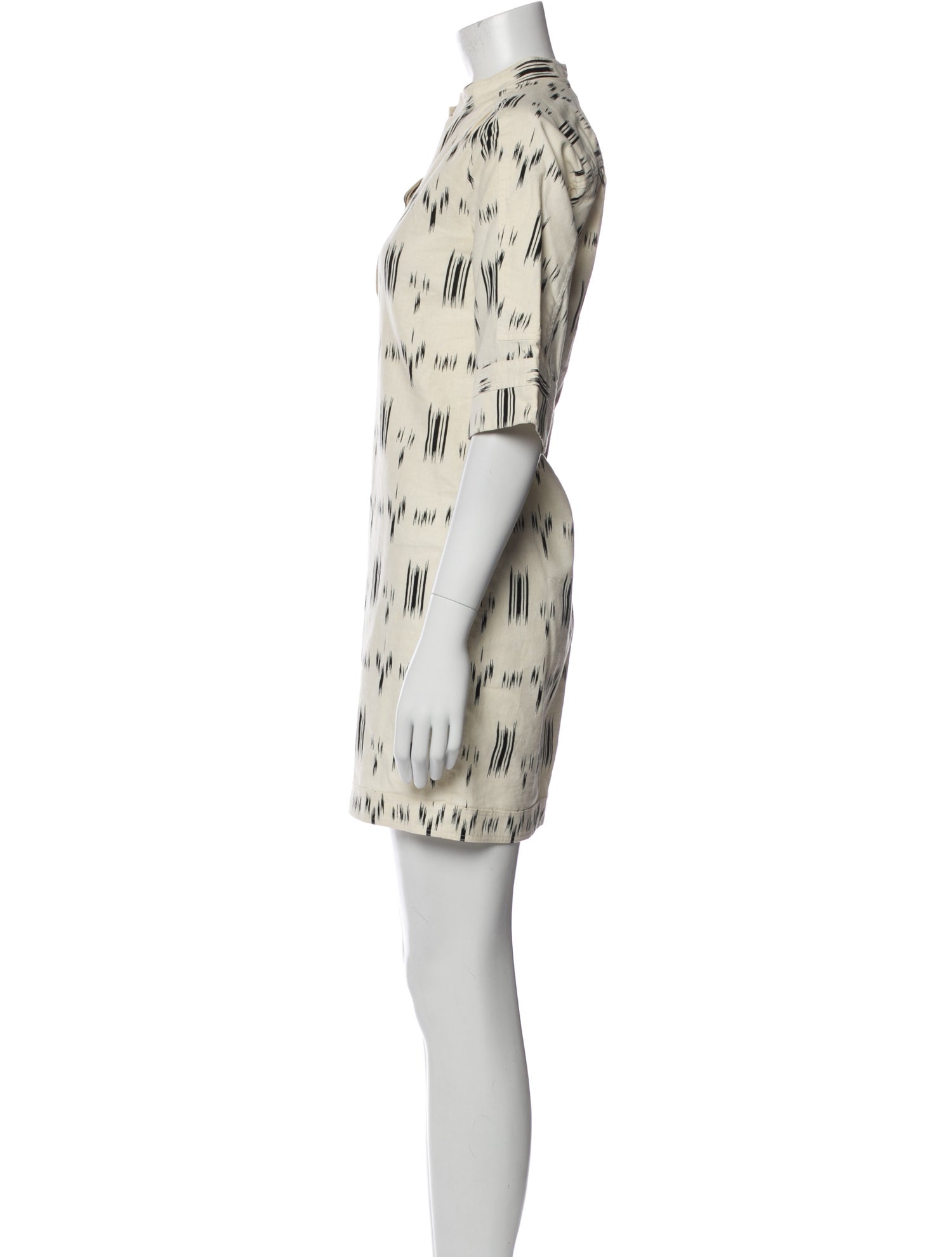 Derek Lam Printed Mini Dress