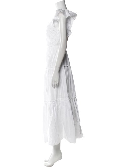 Derek Lam V-Neck Long Dress