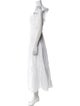 Derek Lam V-Neck Long Dress