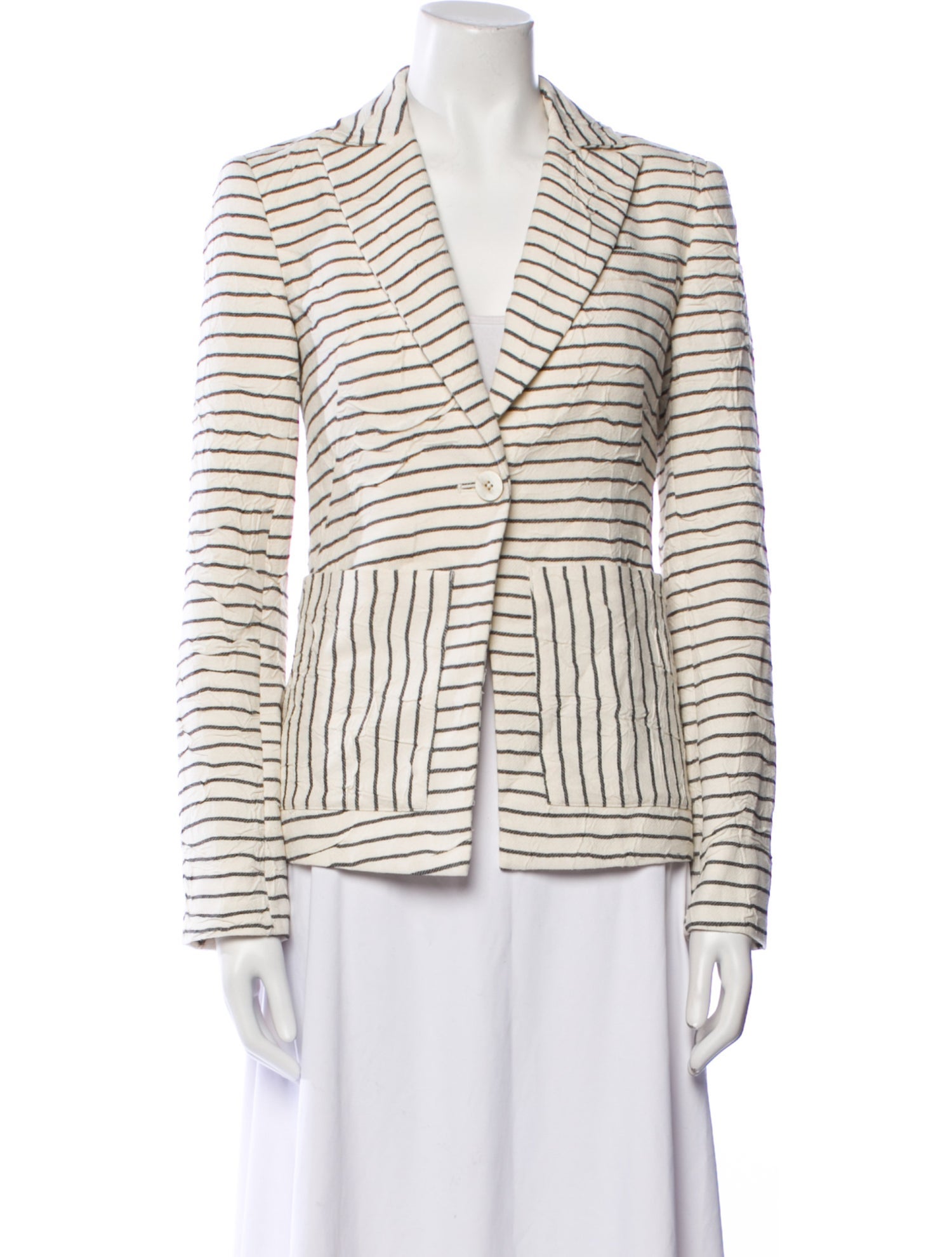 Derek Lam 10 Crosby Striped Blazer