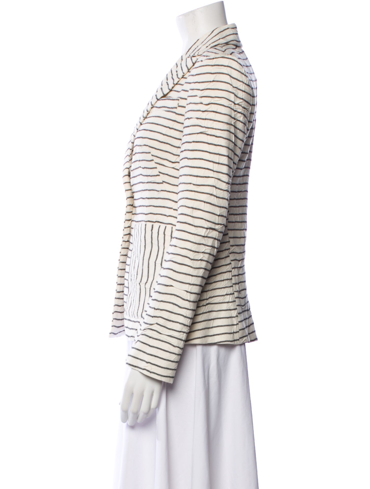 Derek Lam 10 Crosby Striped Blazer