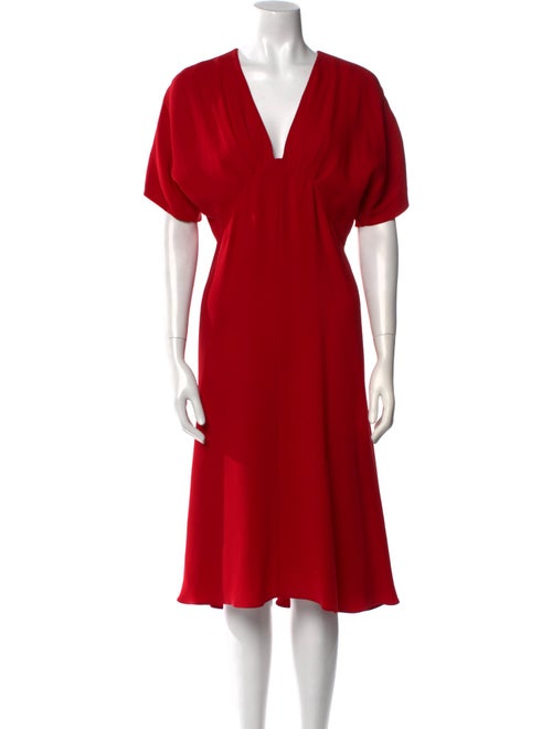 Derek Lam Silk Midi Length Dress